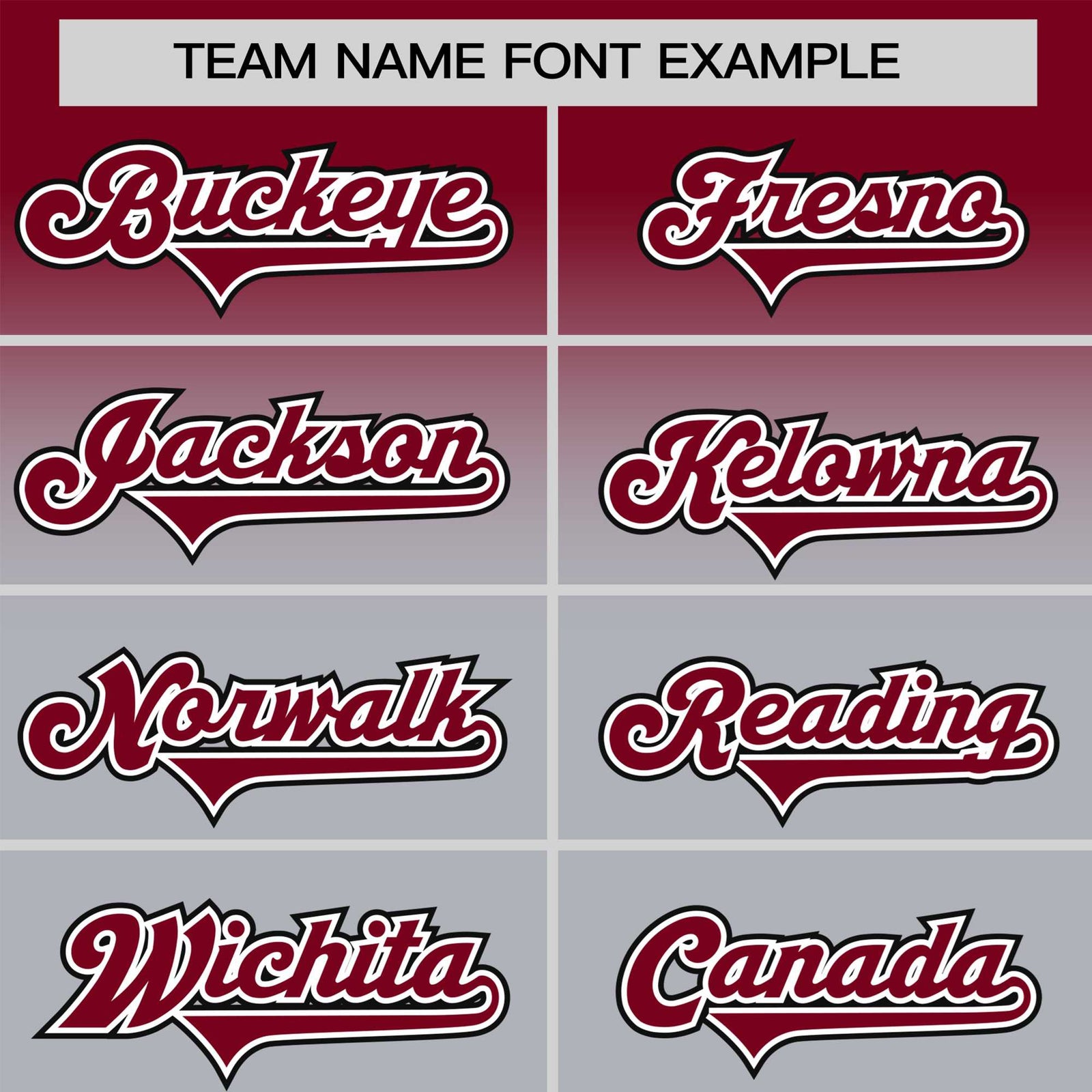 Custom Gray Crimson Gradient Fashion Design Authentic Baseball Jersey