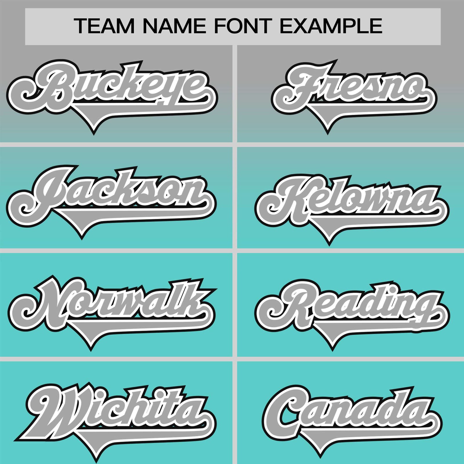 Custom Aqua Gray Gradient Fashion Design Authentic Baseball Jersey