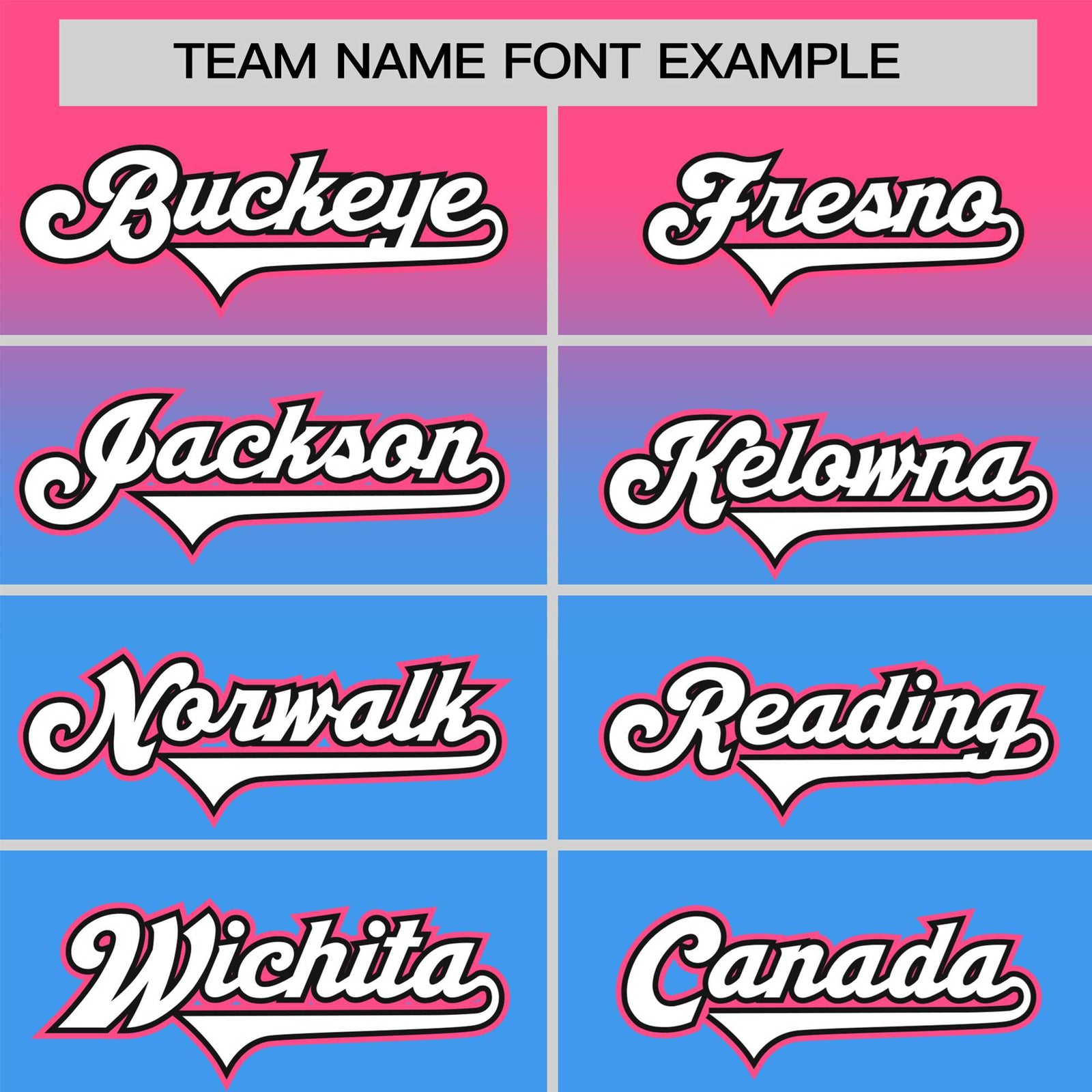 Custom Powder Blue Pink Gradient Fashion Design Authentic Baseball Jersey