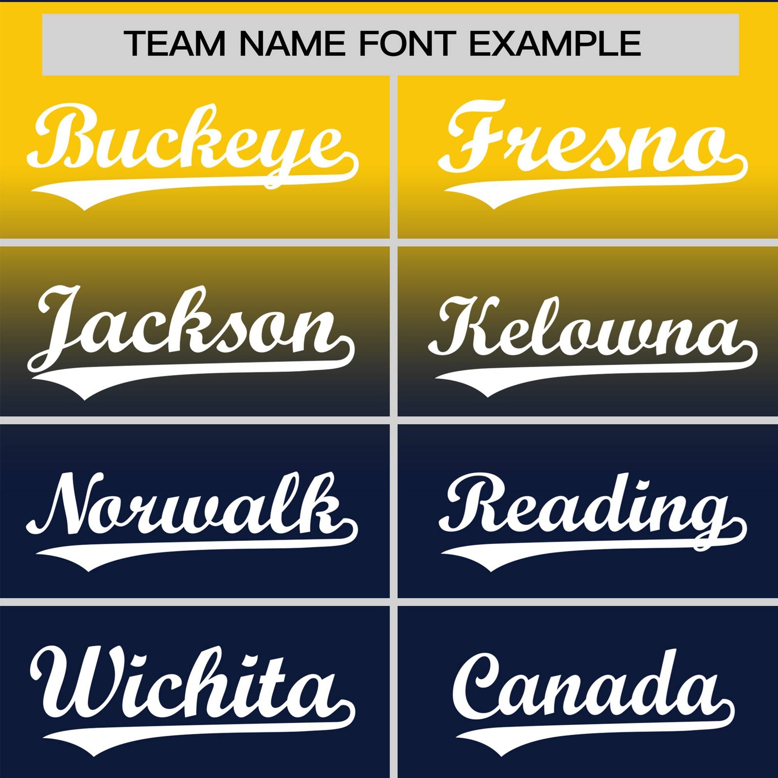 Custom Navy Gold Gradient Fashion Design Authentic Baseball Jersey