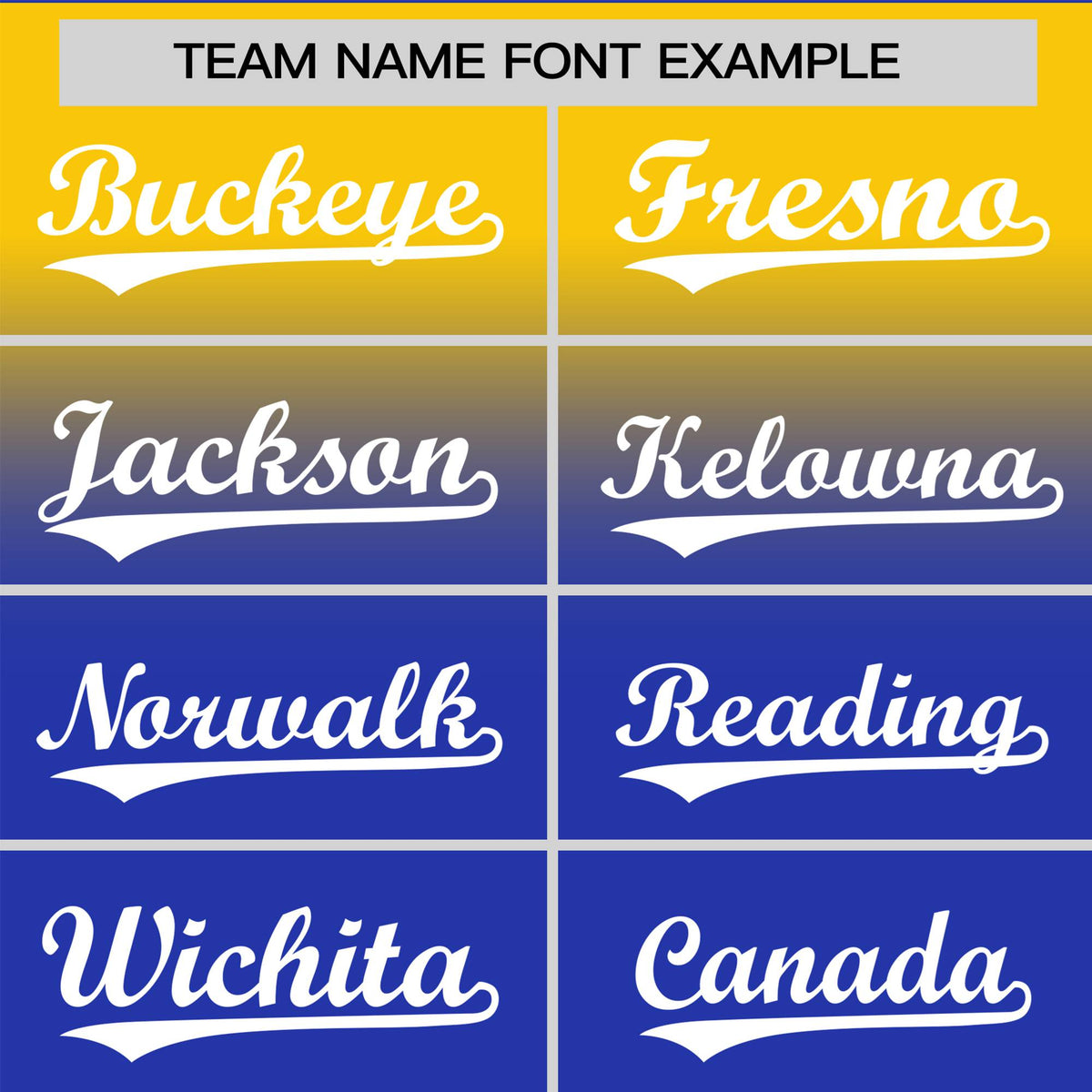 Custom Royal Blue Gold Gradient Fashion Design Authentic Baseball Jersey