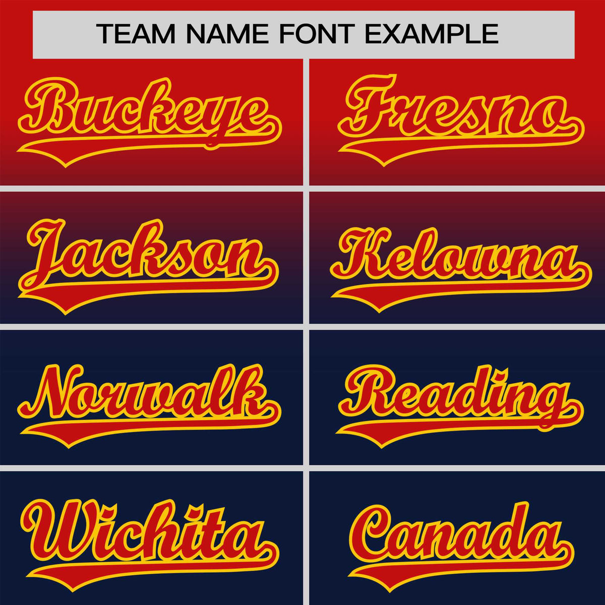 Custom Navy Red Gradient Fashion Design Authentic Baseball Jersey