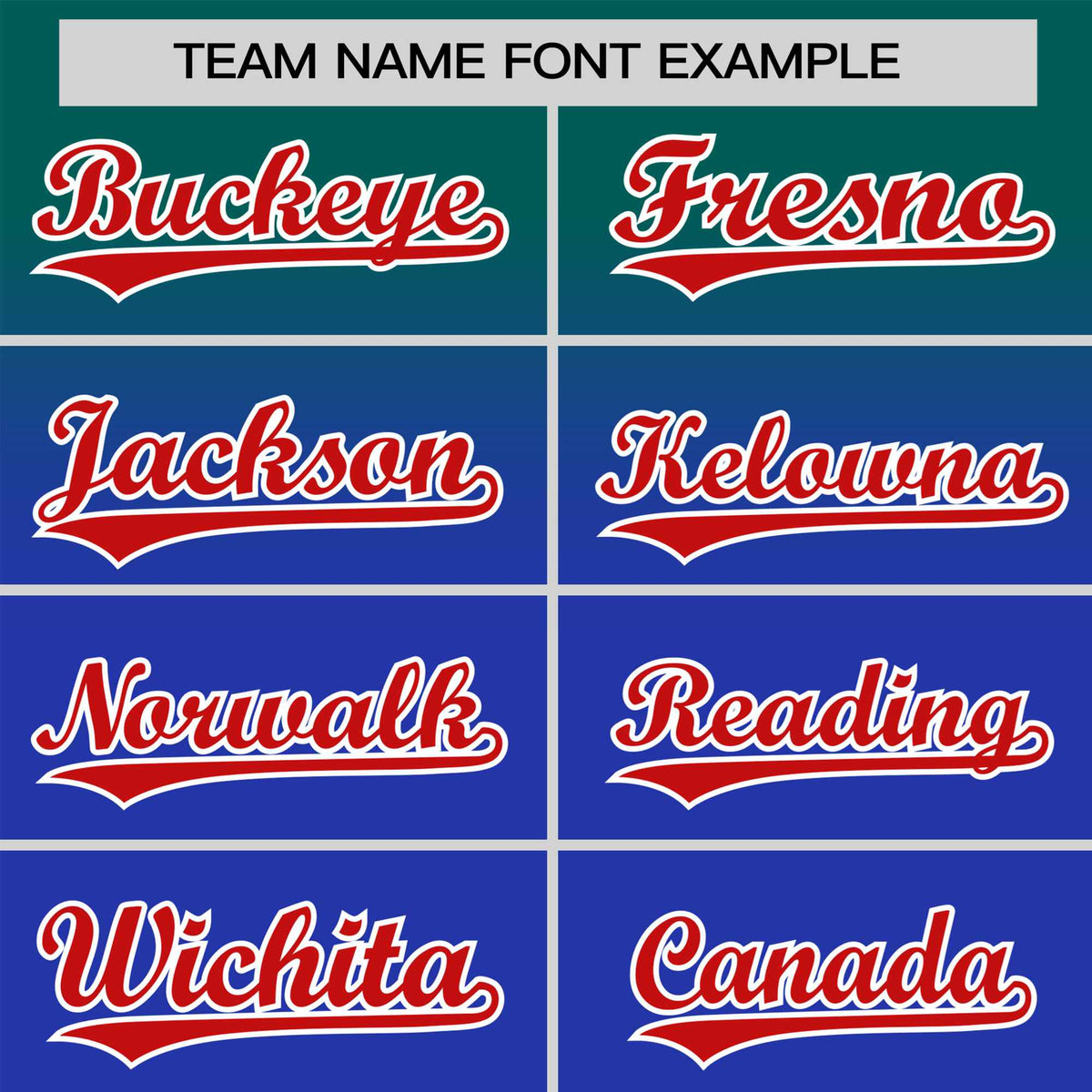 Custom Royal Blue Red Gradient Fashion Design Authentic Baseball Jersey