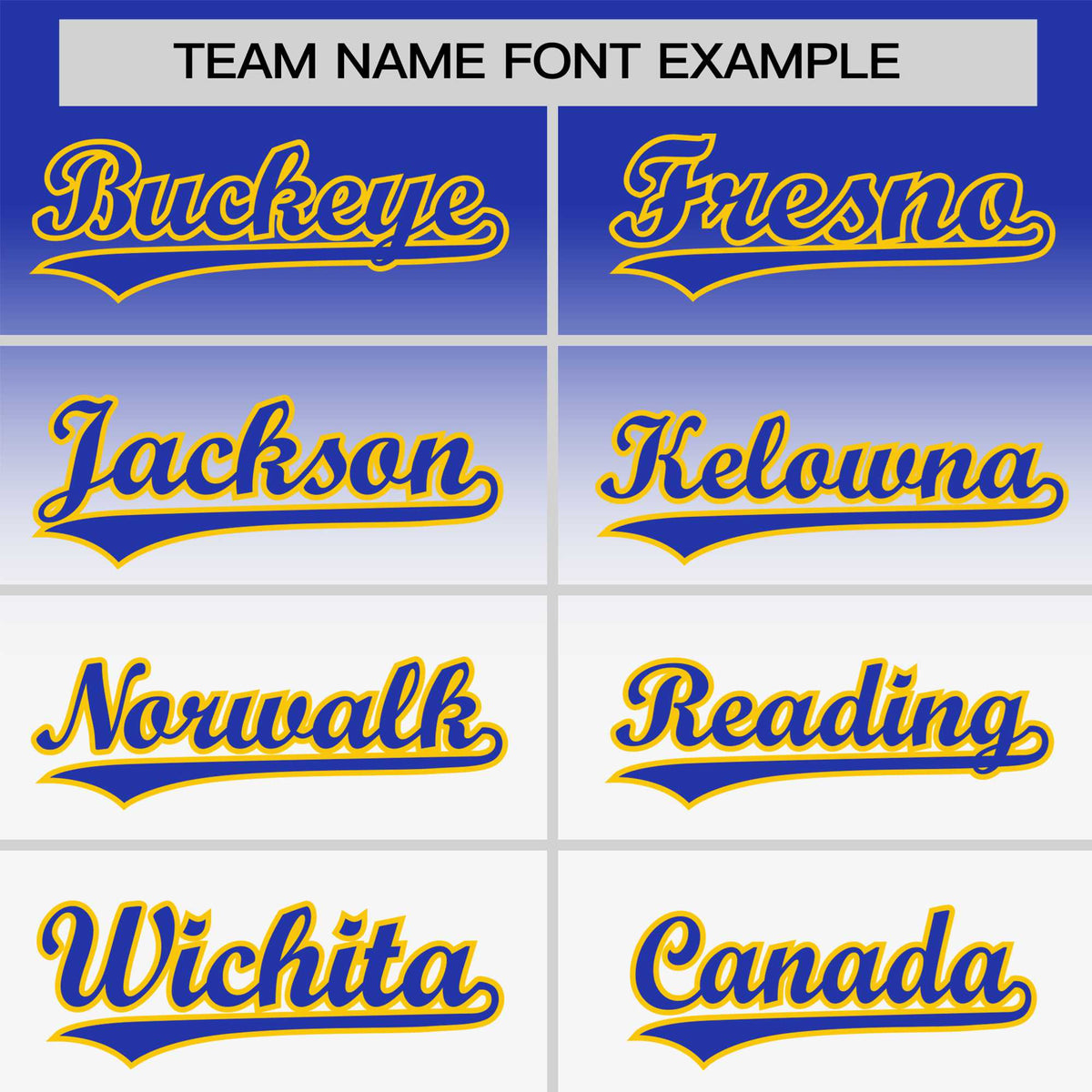 Custom White Royal Blue Gradient Fashion Design Authentic Baseball Jersey