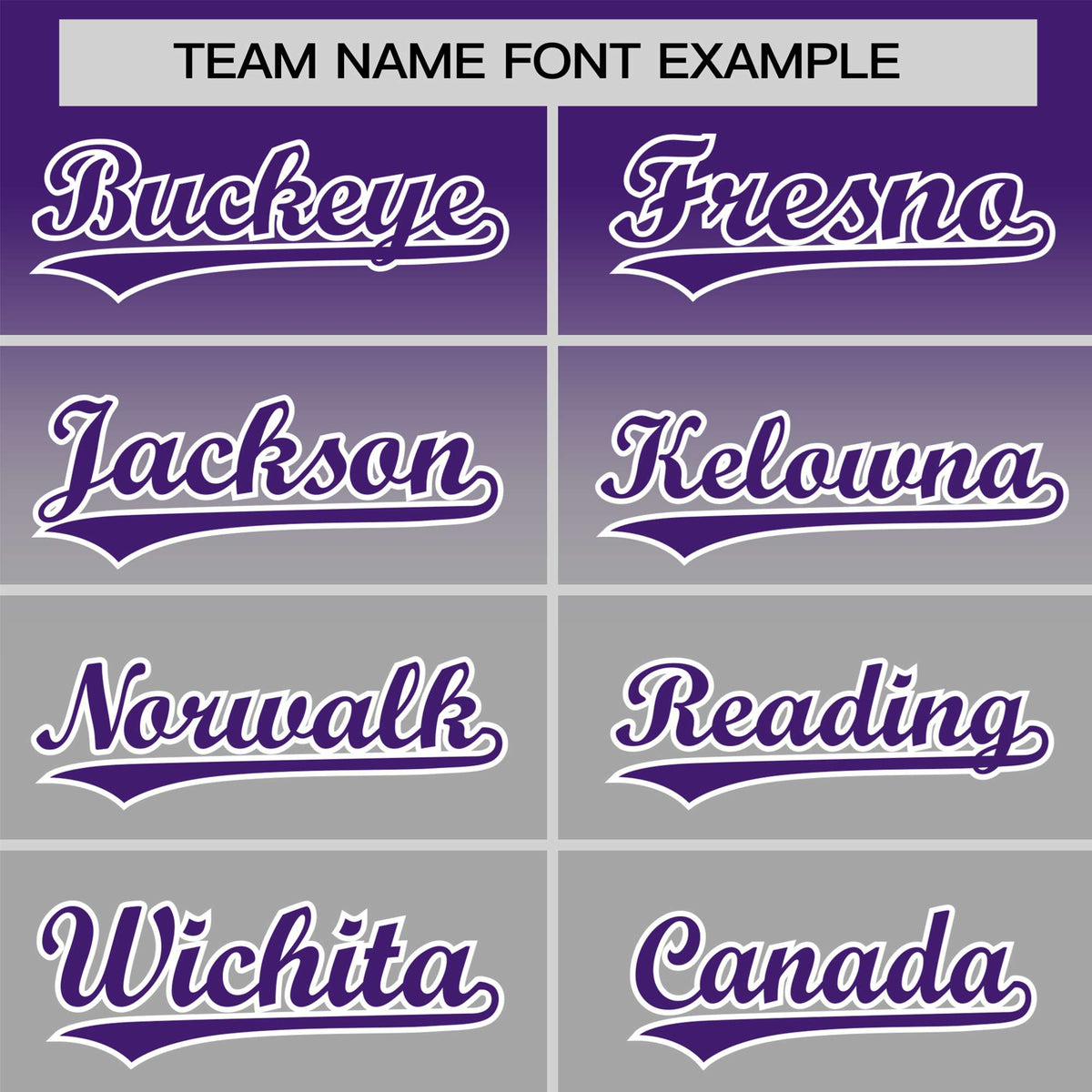 Custom Gray Purple Gradient Fashion Design Authentic Baseball Jersey