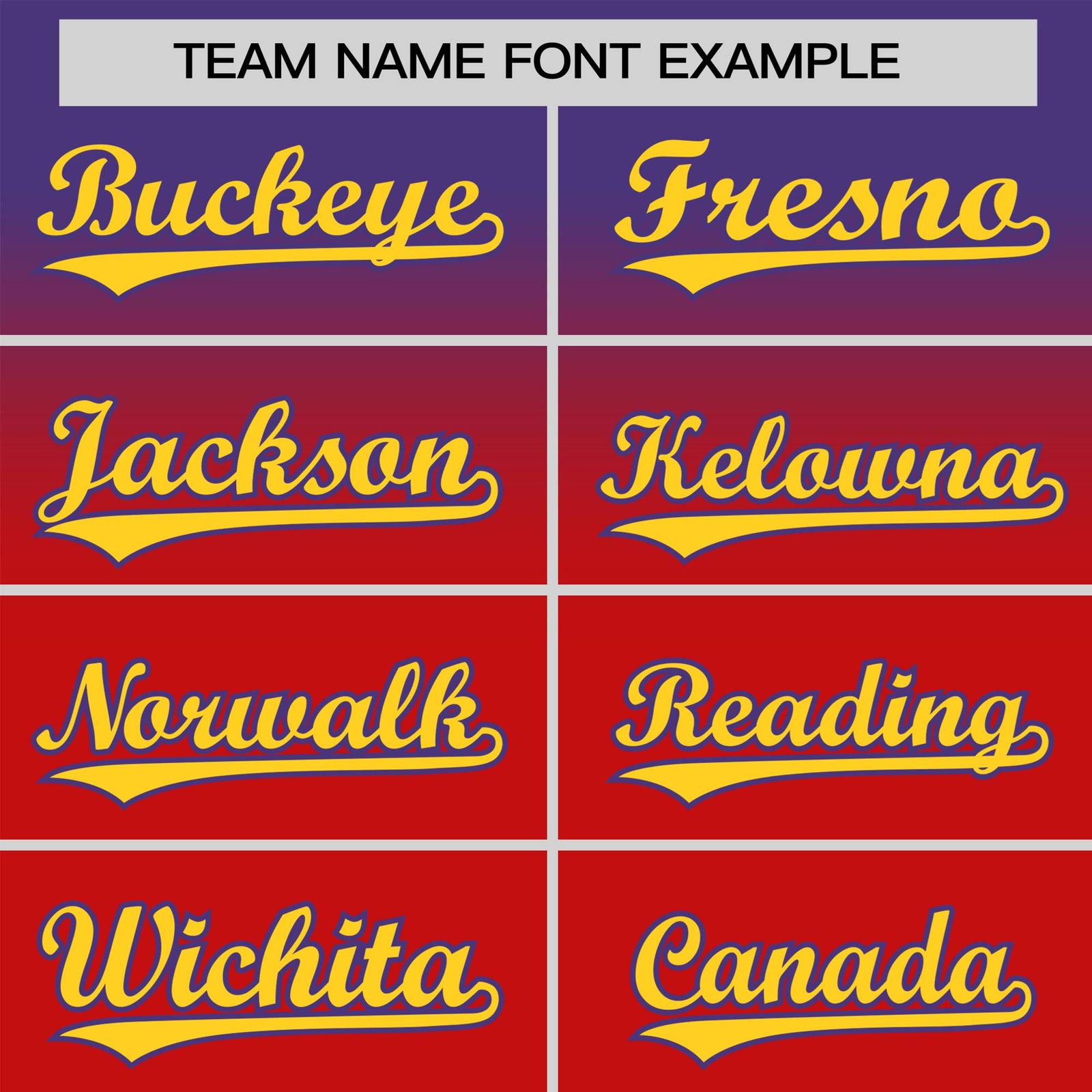 Custom Red Purple Gradient Fashion Design Authentic Baseball Jersey