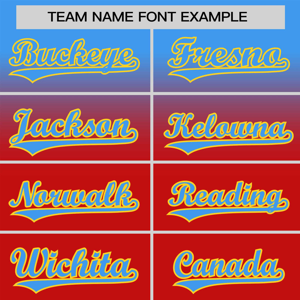 Custom Red Powder Blue Gradient Fashion Design Authentic Baseball Jersey