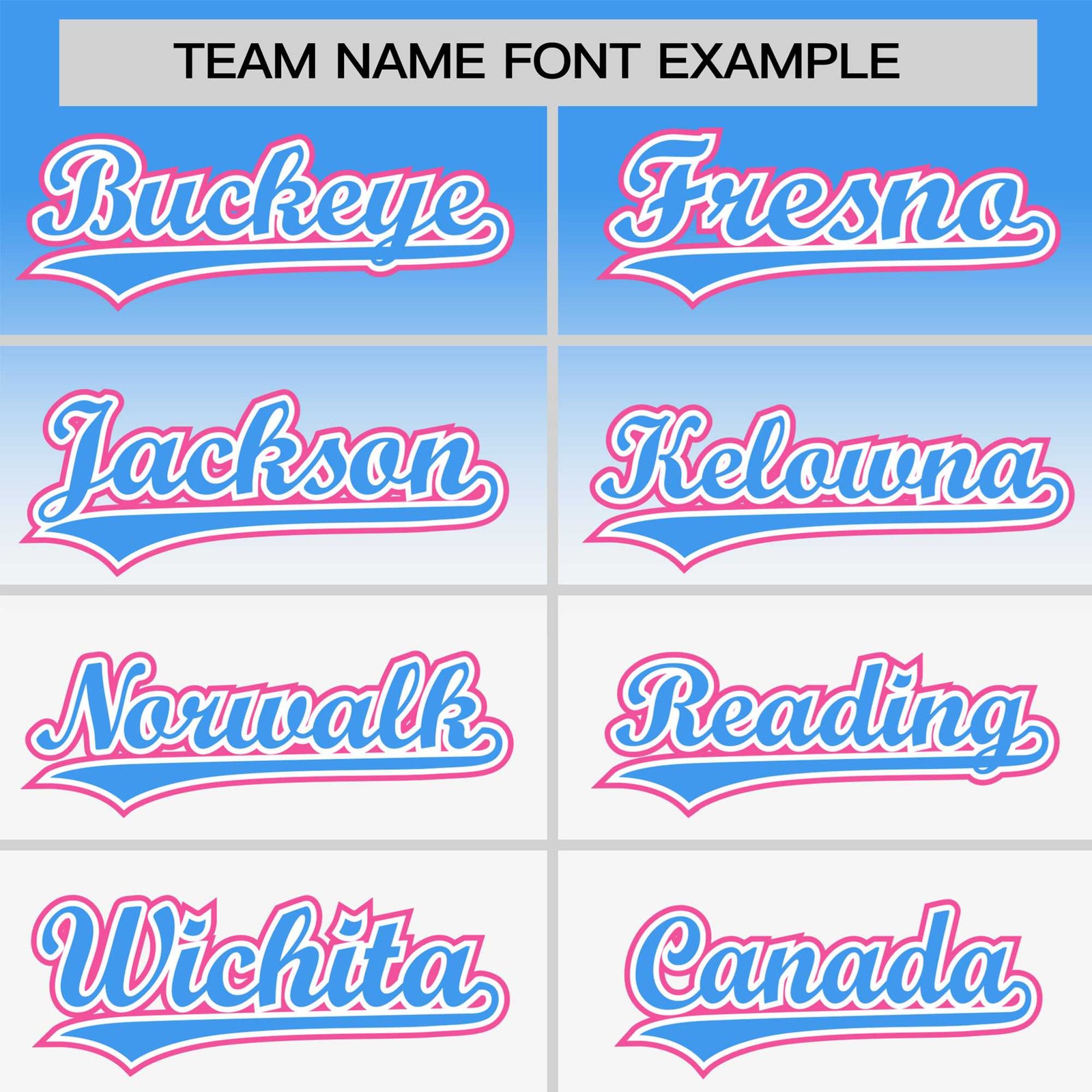 Custom White Powder Blue Gradient Fashion Design Authentic Baseball Jersey