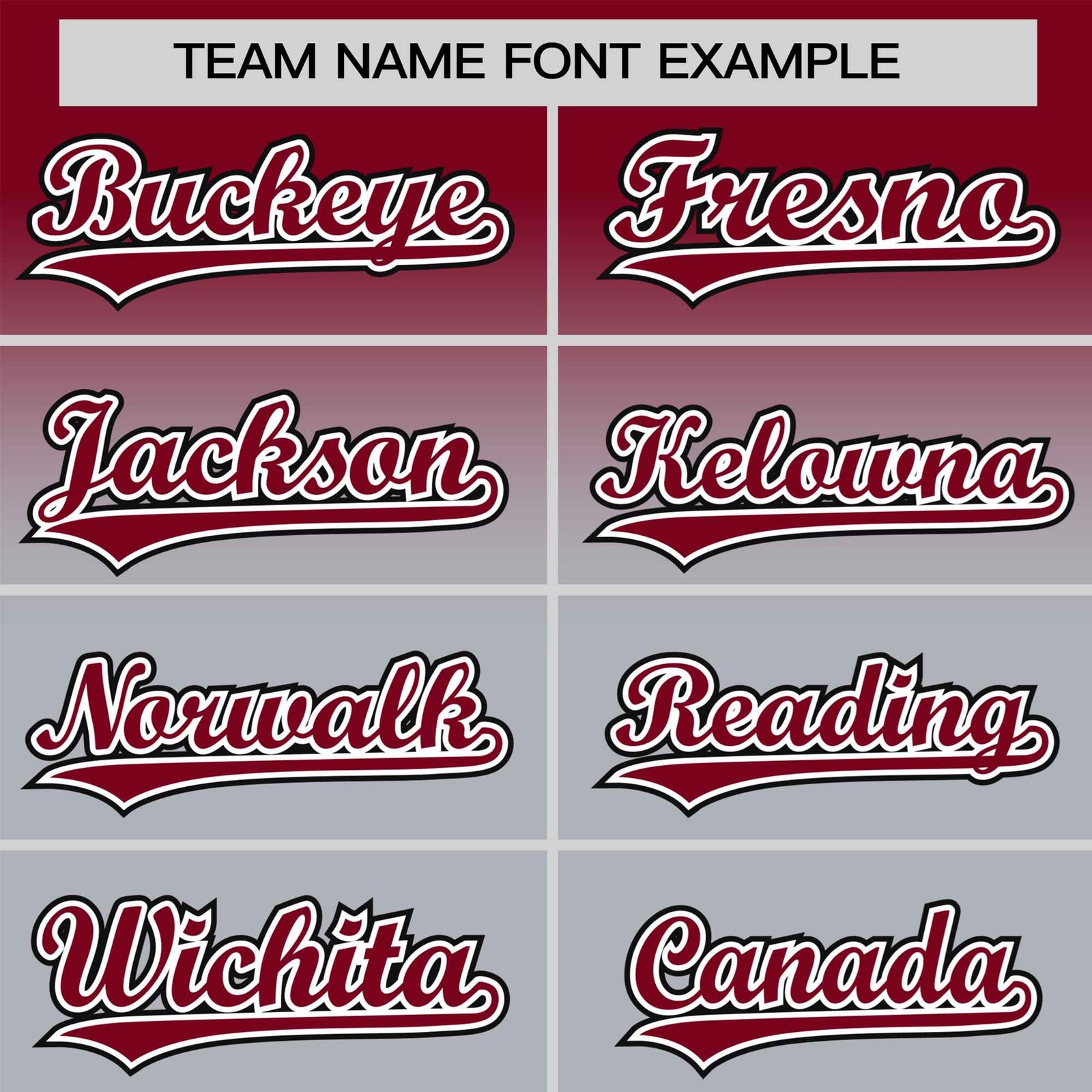 Custom Gray Crimson Gradient Fashion Design Authentic Baseball Jersey