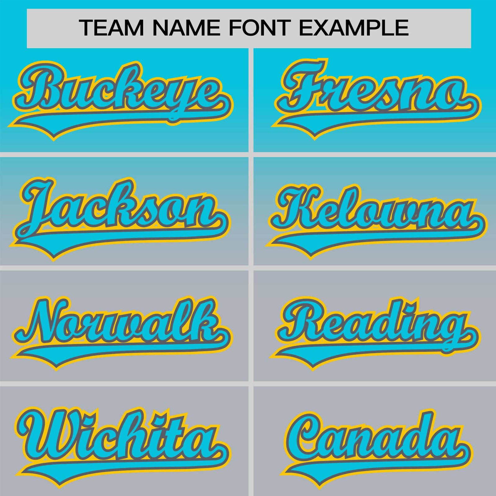 Custom Gray Aqua Gradient Fashion Design Authentic Baseball Jersey