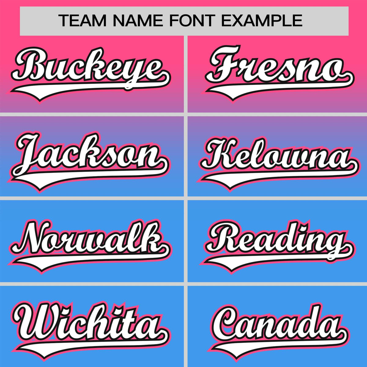 Custom Powder Blue Pink Gradient Fashion Design Authentic Baseball Jersey