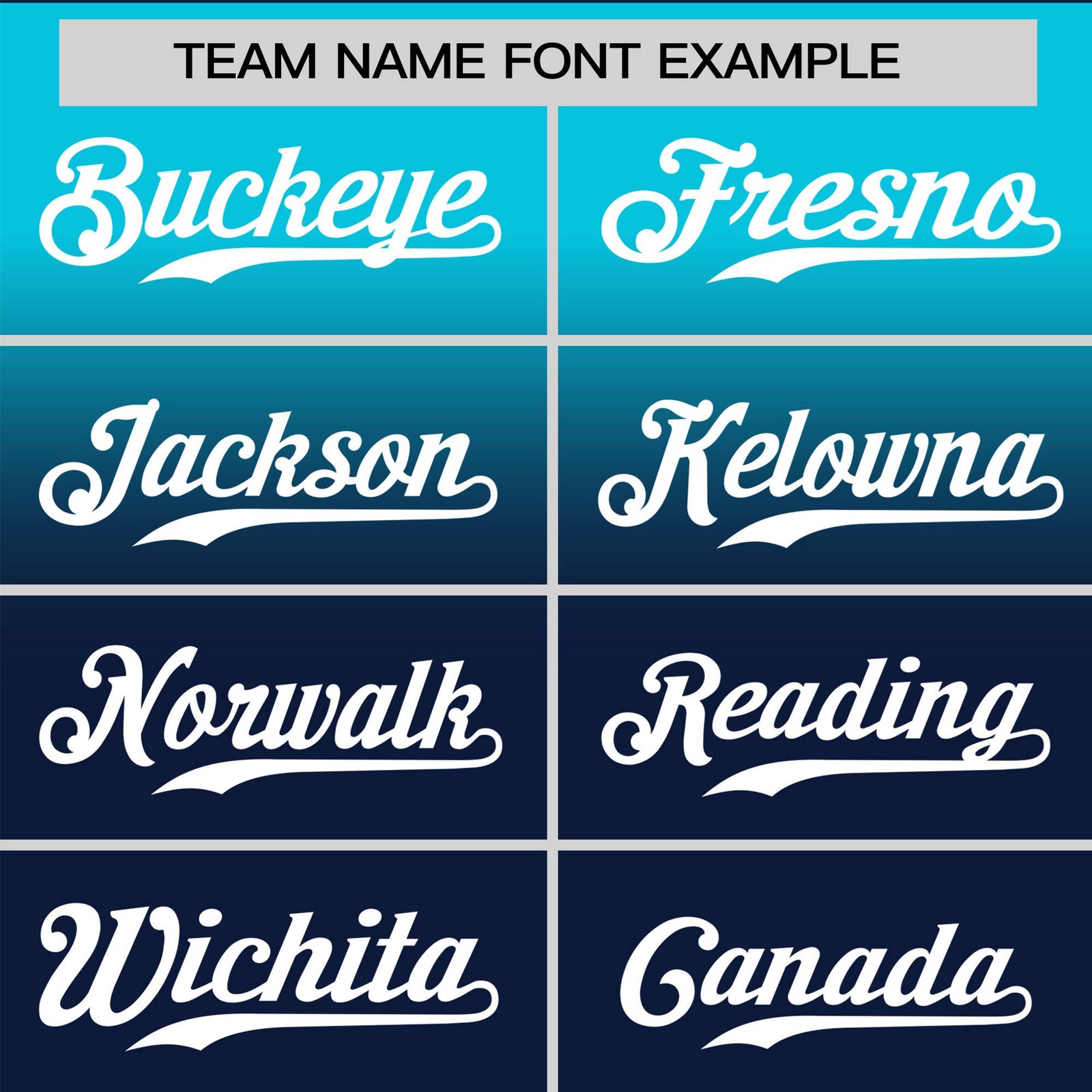 Custom Navy Aqua Gradient Fashion Design Authentic Baseball Jersey