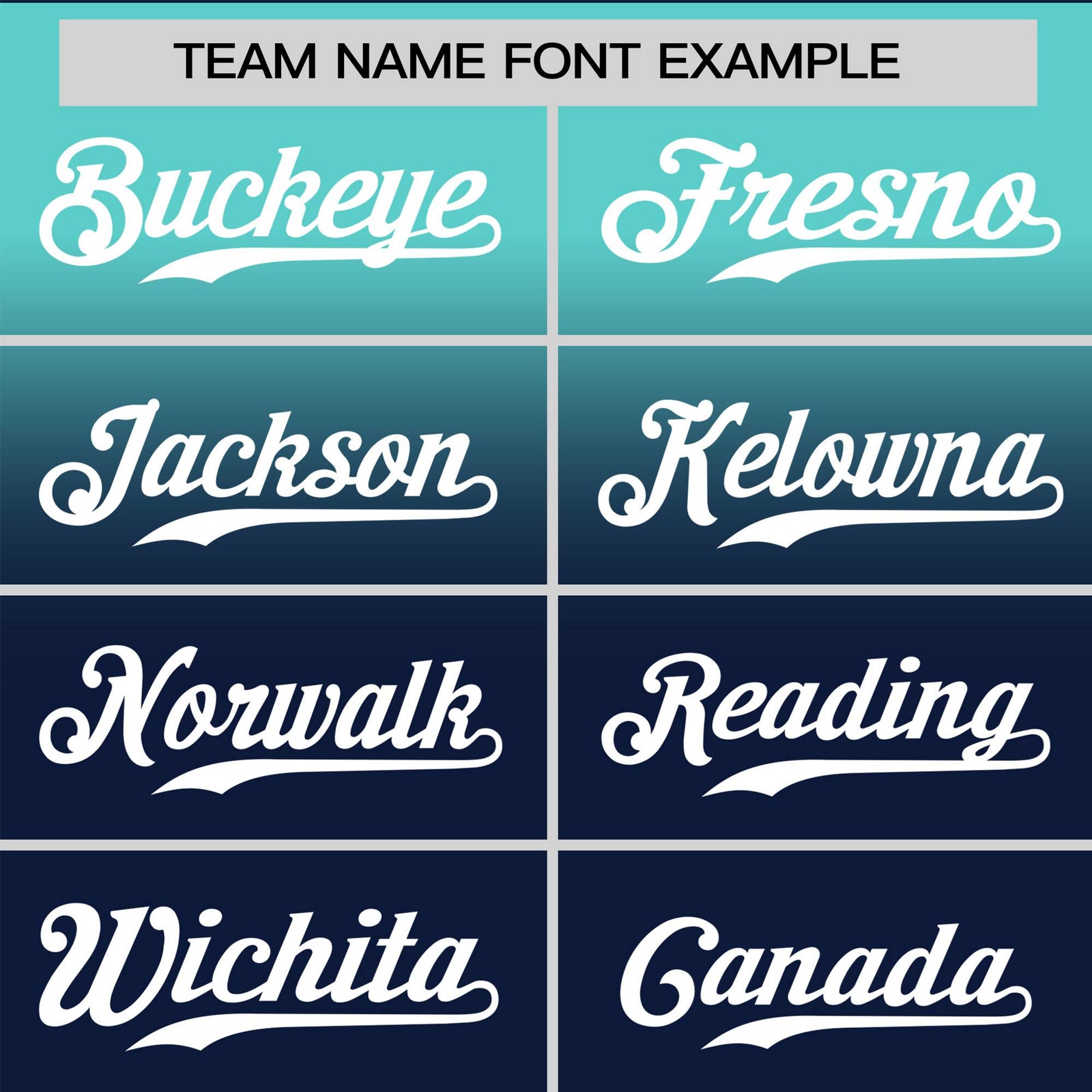 Custom Navy Teal Gradient Fashion Design Authentic Baseball Jersey