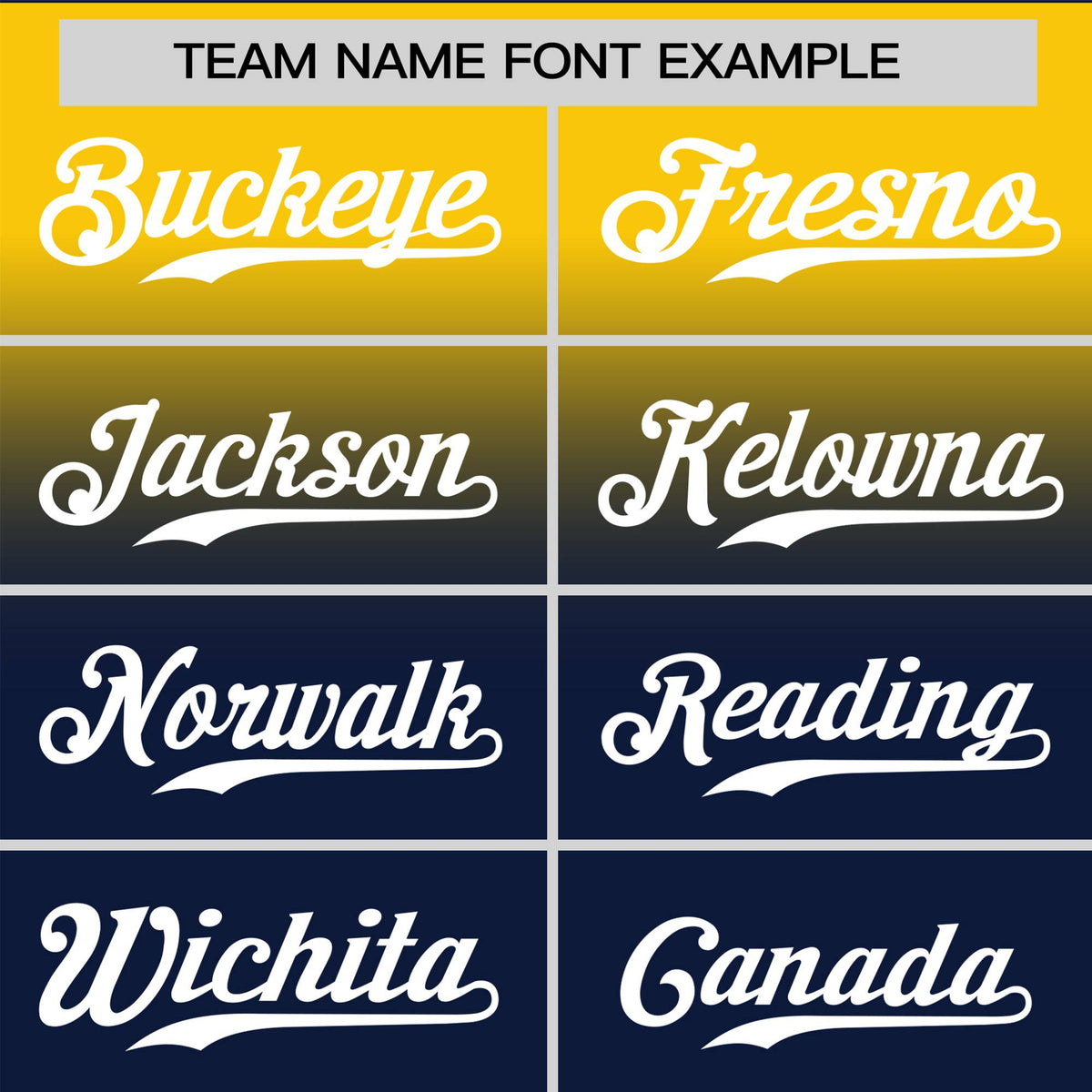 Custom Navy Gold Gradient Fashion Design Authentic Baseball Jersey