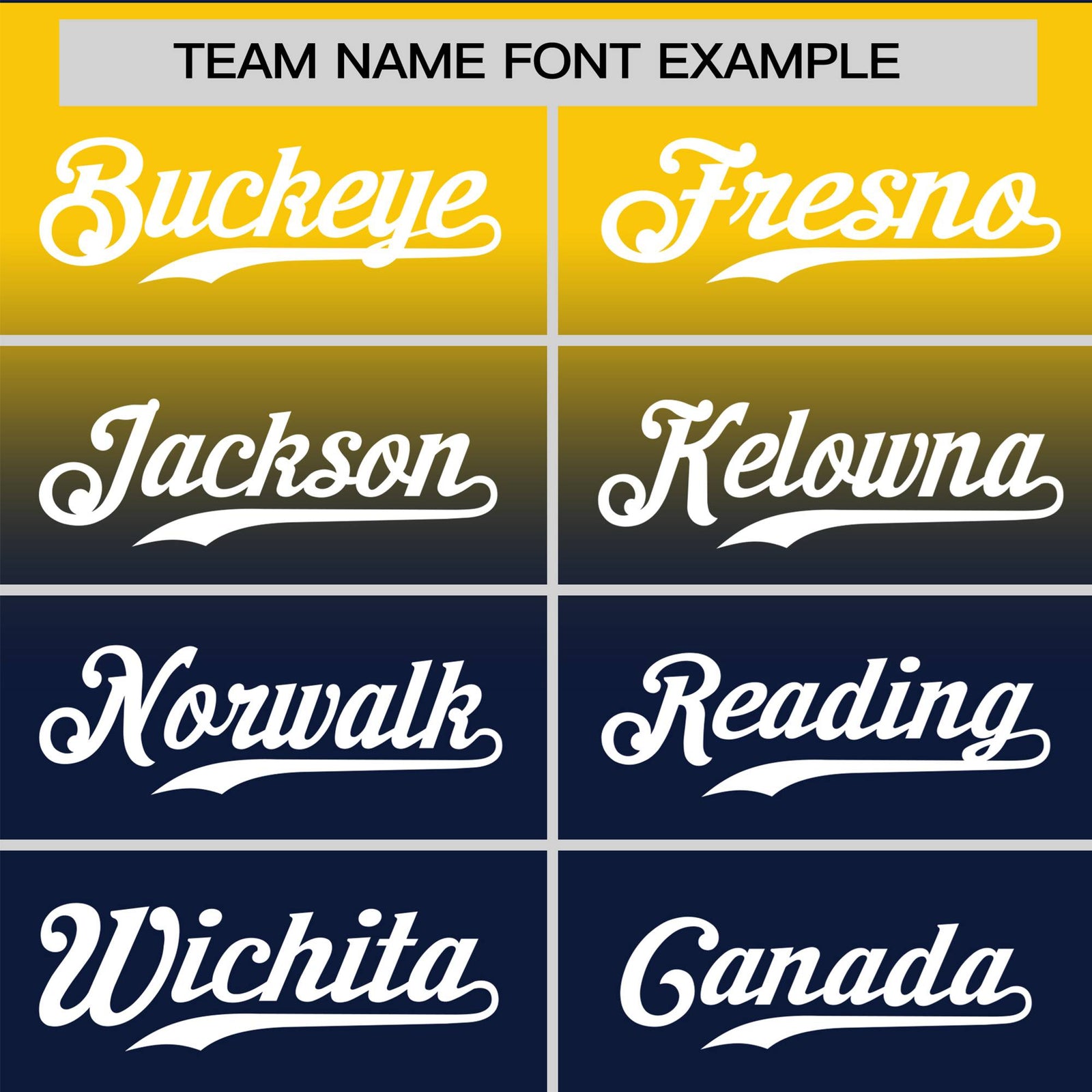 Custom Navy Gold Gradient Fashion Design Authentic Baseball Jersey