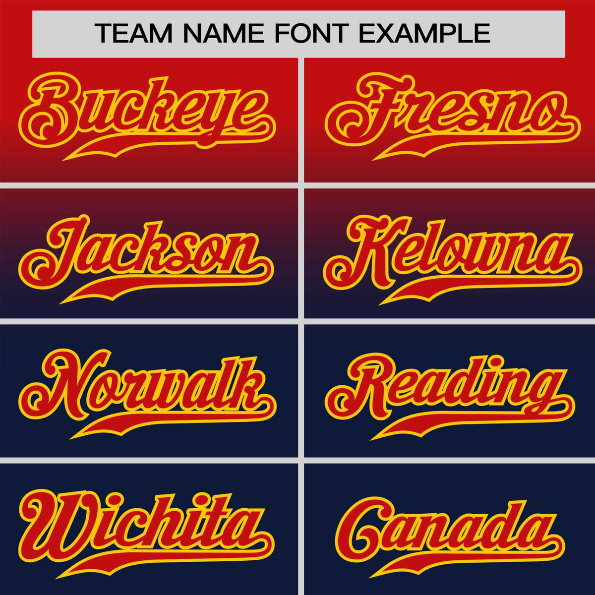 Custom Navy Red Gradient Fashion Design Authentic Baseball Jersey