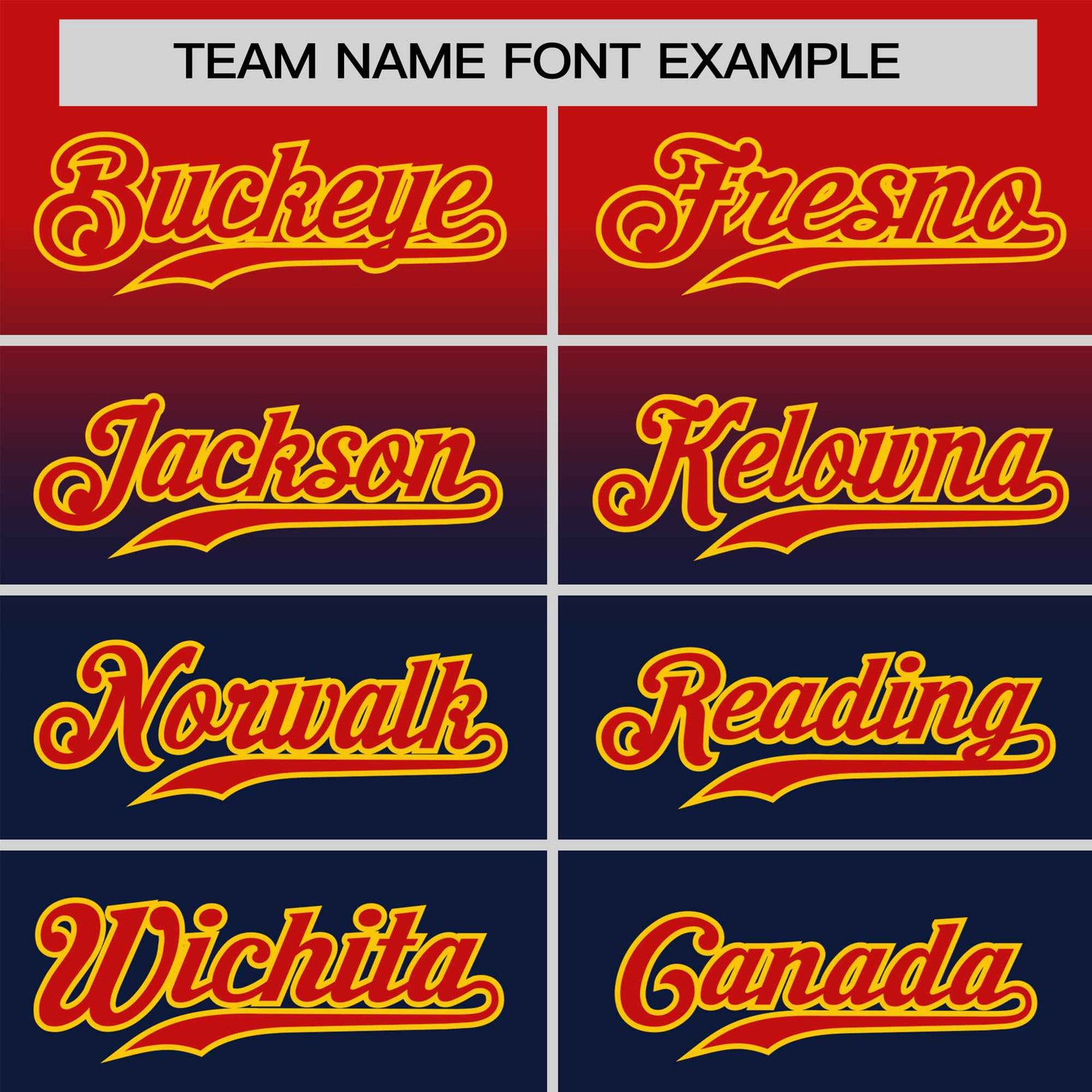 Custom Navy Red Gradient Fashion Design Authentic Baseball Jersey