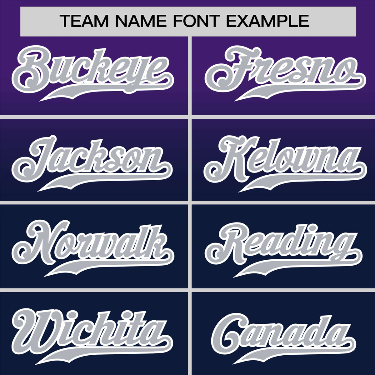 Custom Navy Purple Gradient Fashion Design Authentic Baseball Jersey