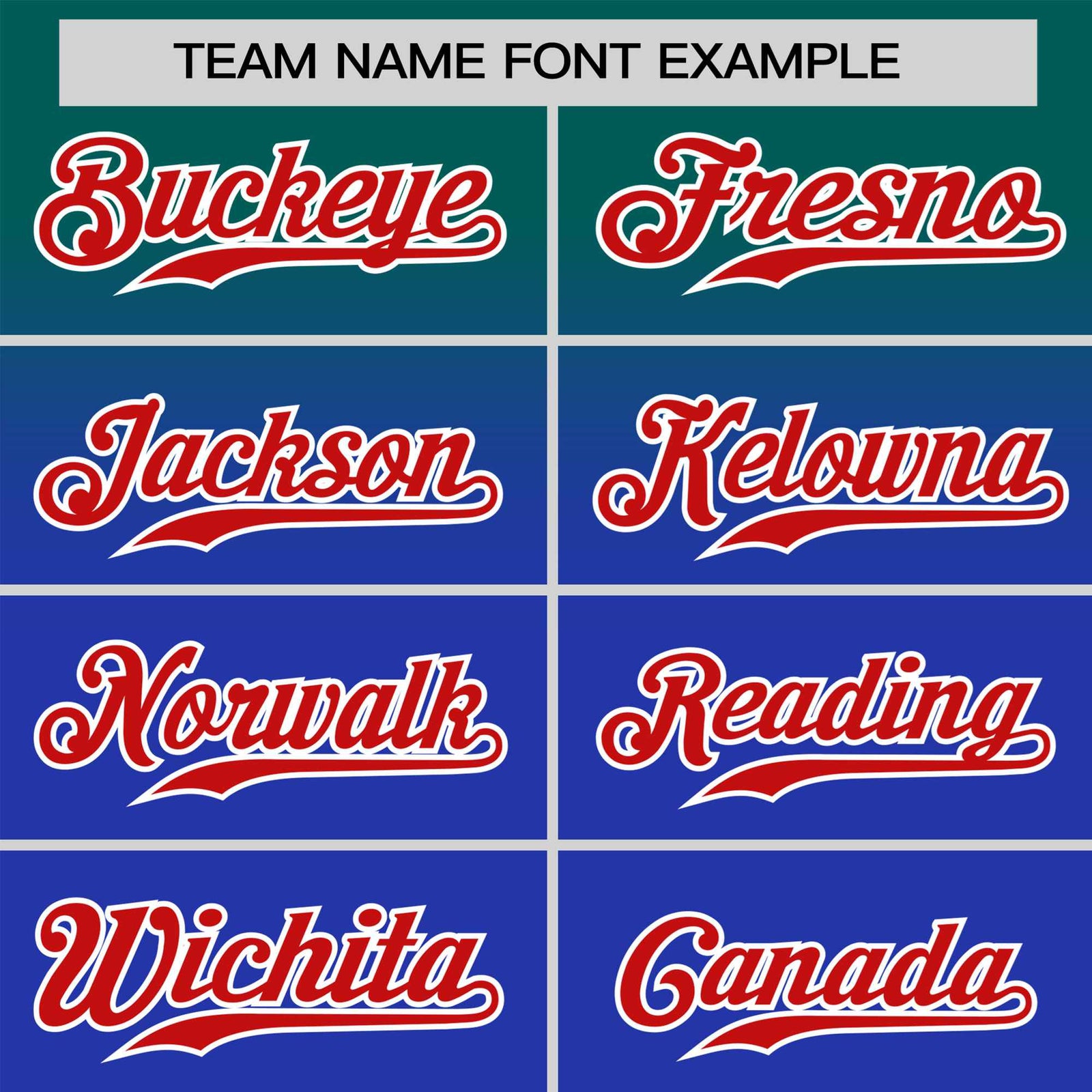 Custom Royal Blue Red Gradient Fashion Design Authentic Baseball Jersey