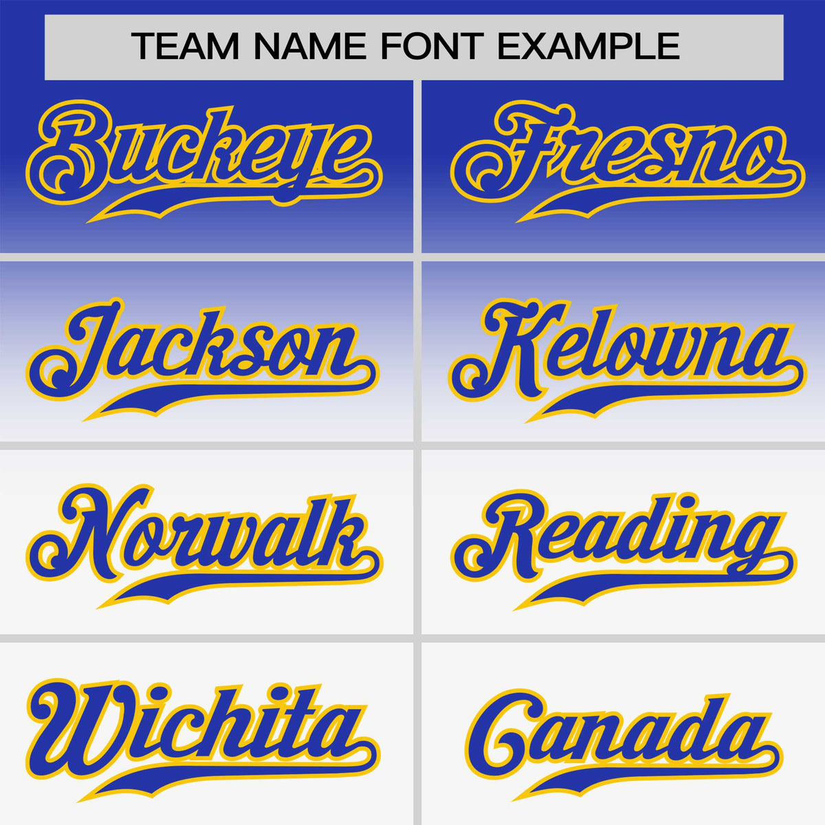 Custom White Royal Blue Gradient Fashion Design Authentic Baseball Jersey