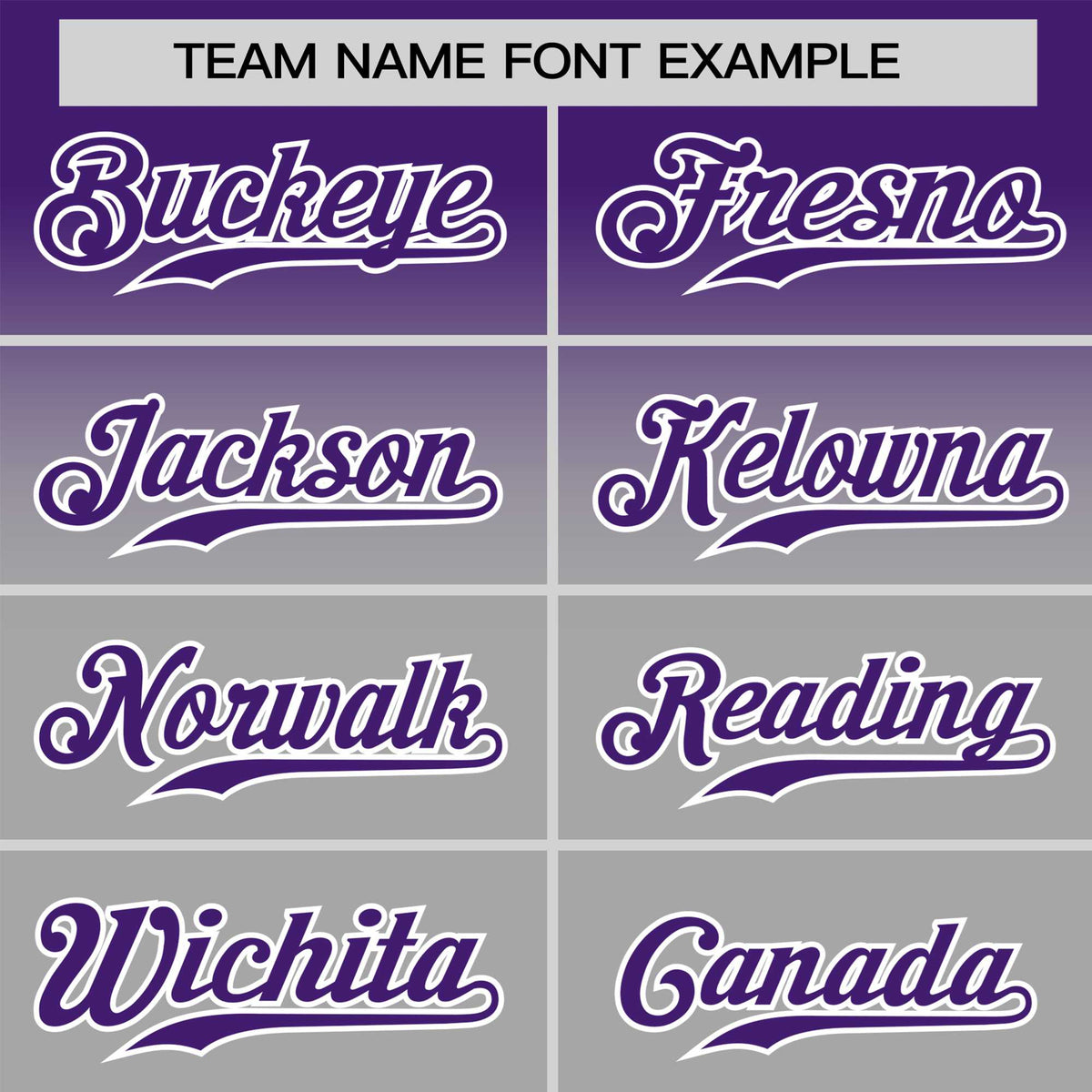 Custom Gray Purple Gradient Fashion Design Authentic Baseball Jersey