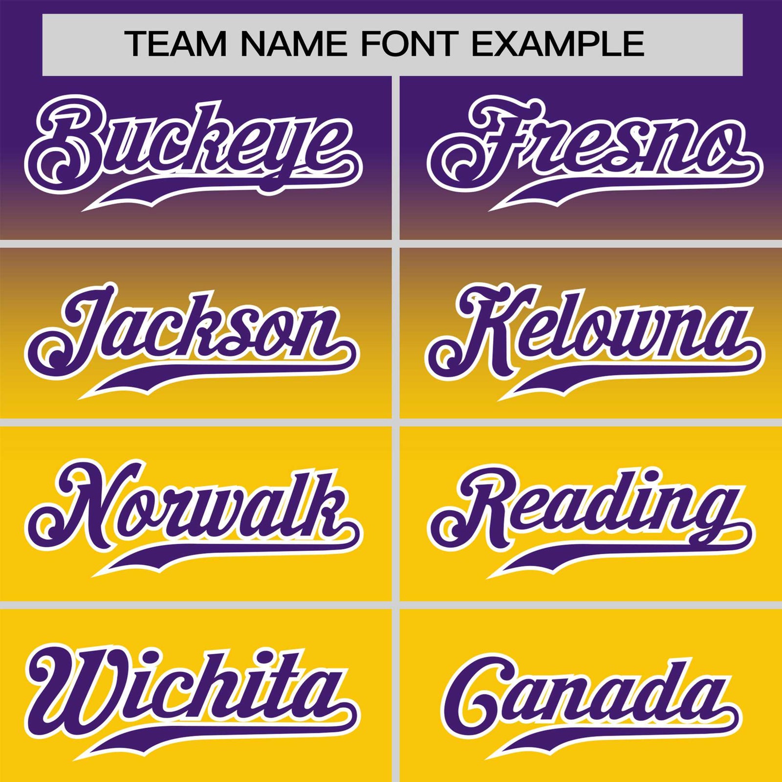 Custom Yellow Purple Gradient Fashion Design Authentic Baseball Jersey