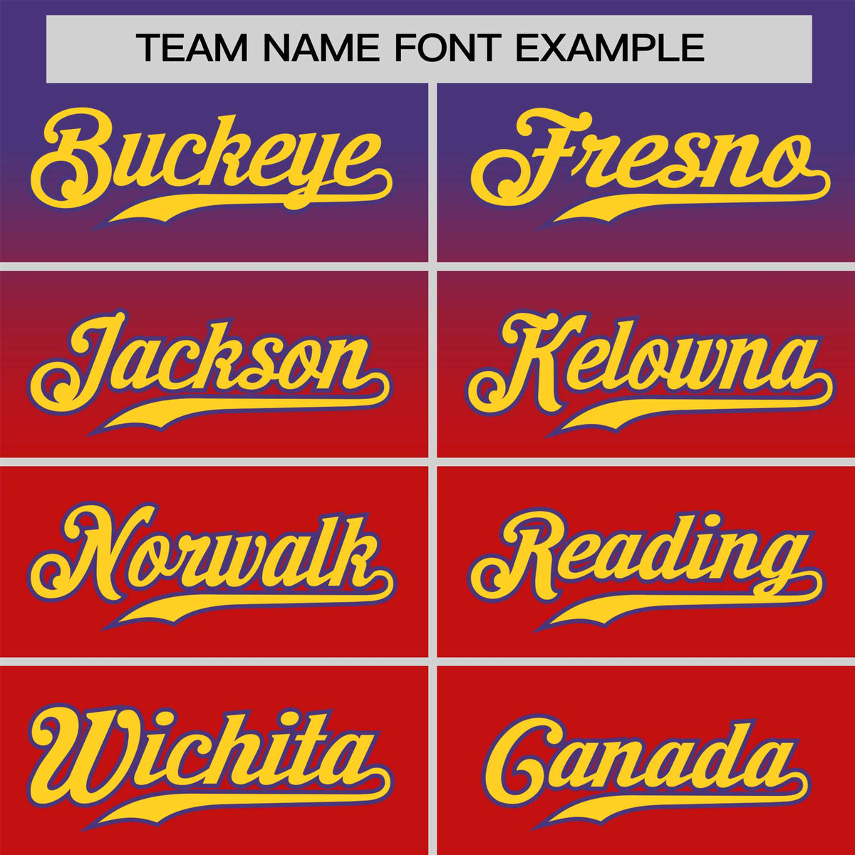 Custom Red Purple Gradient Fashion Design Authentic Baseball Jersey