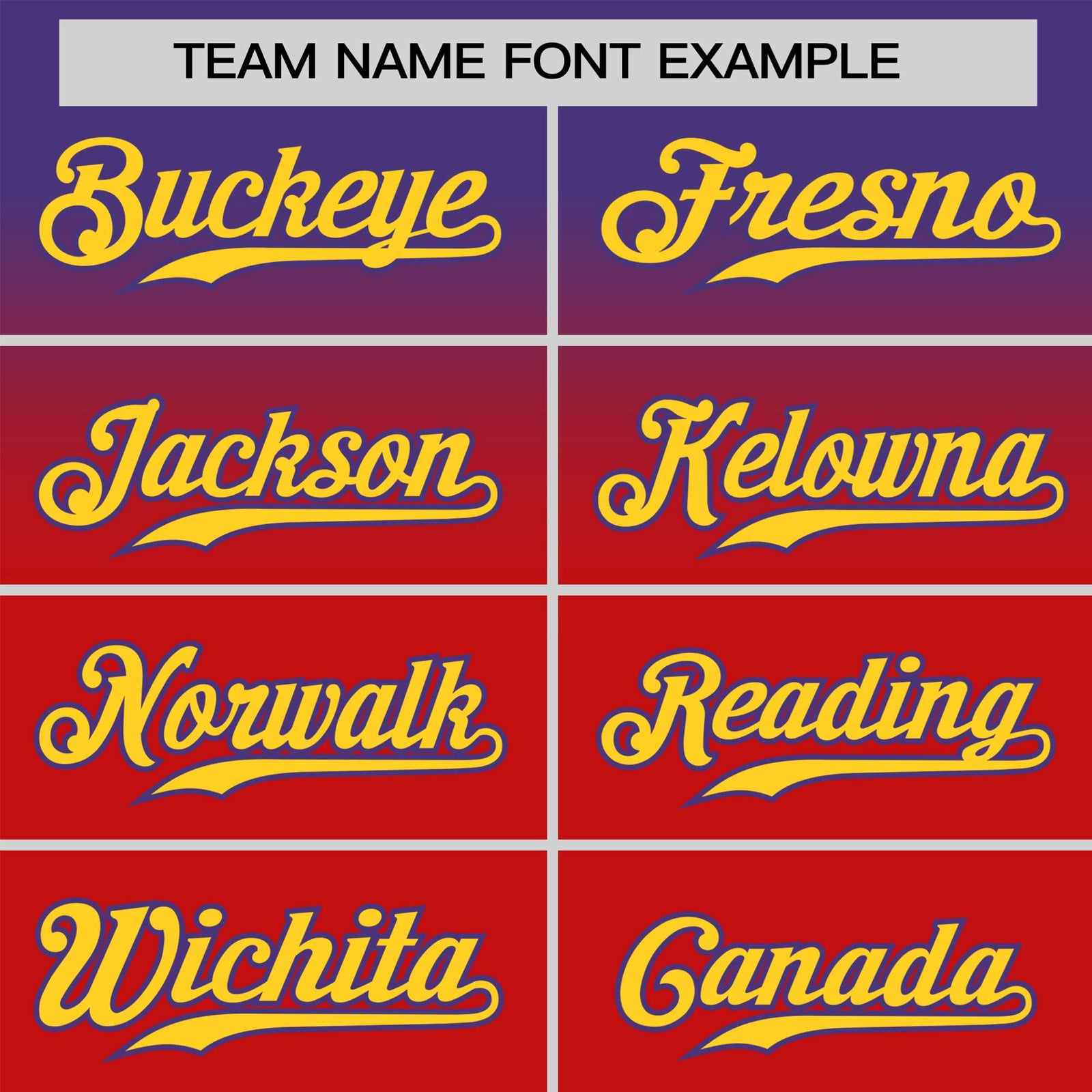 Custom Red Purple Gradient Fashion Design Authentic Baseball Jersey