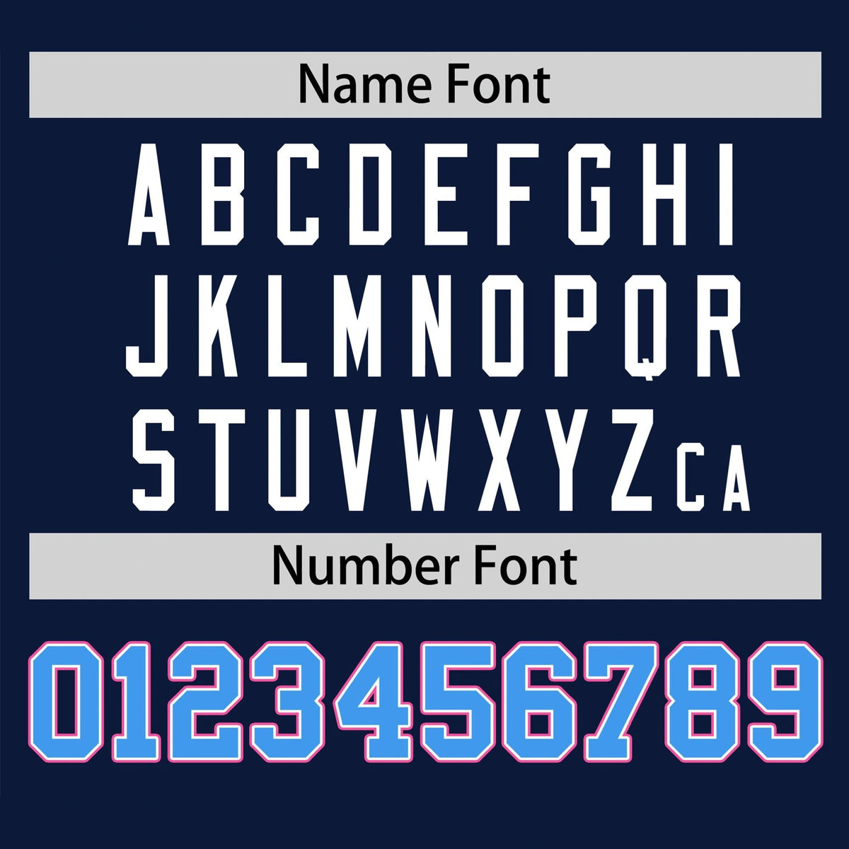 Custom Navy Powder Blue Gradient Fashion Design Authentic Baseball Jersey