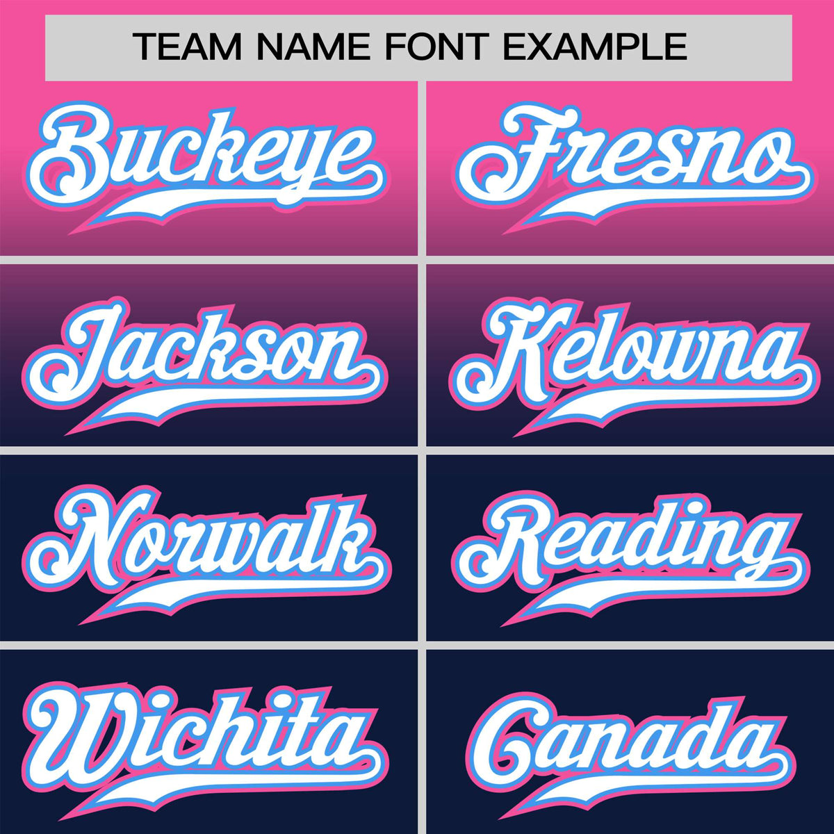 Custom Navy Pink Gradient Fashion Design Authentic Baseball Jersey