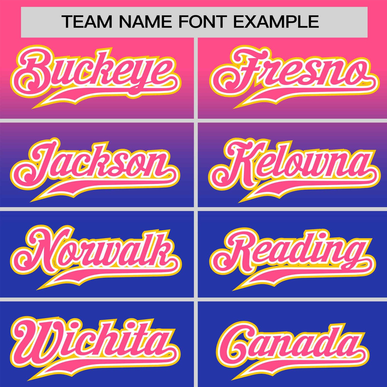 Custom Royal Blue Pink Gradient Fashion Design Authentic Baseball Jersey