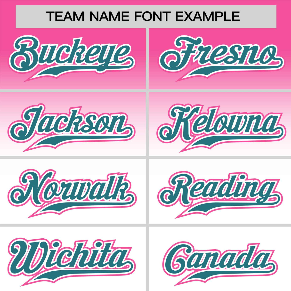 Custom White Light Pink Gradient Fashion Design Authentic Baseball Jersey