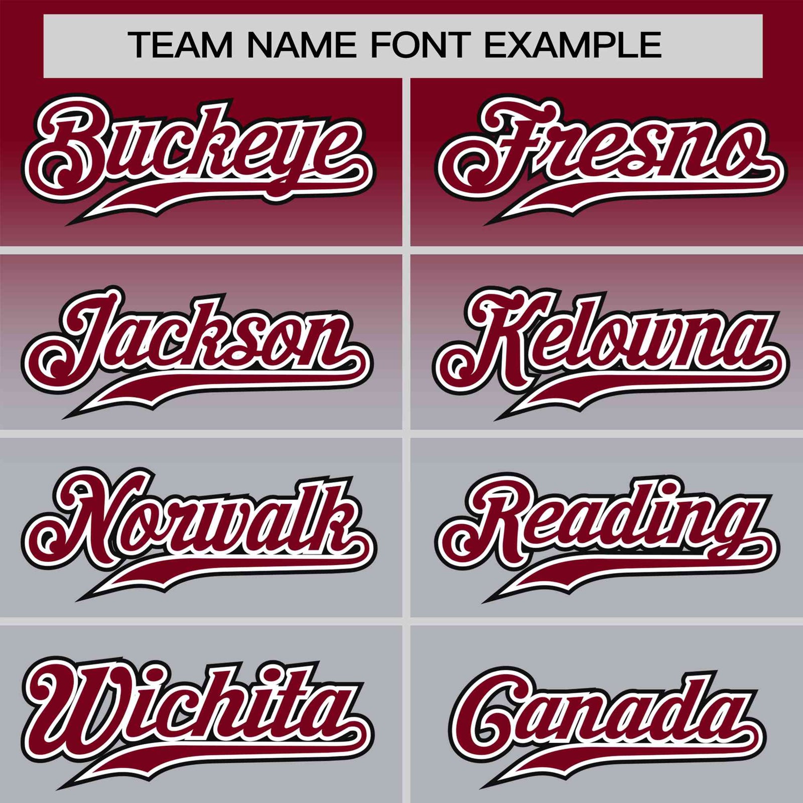 Custom Gray Crimson Gradient Fashion Design Authentic Baseball Jersey