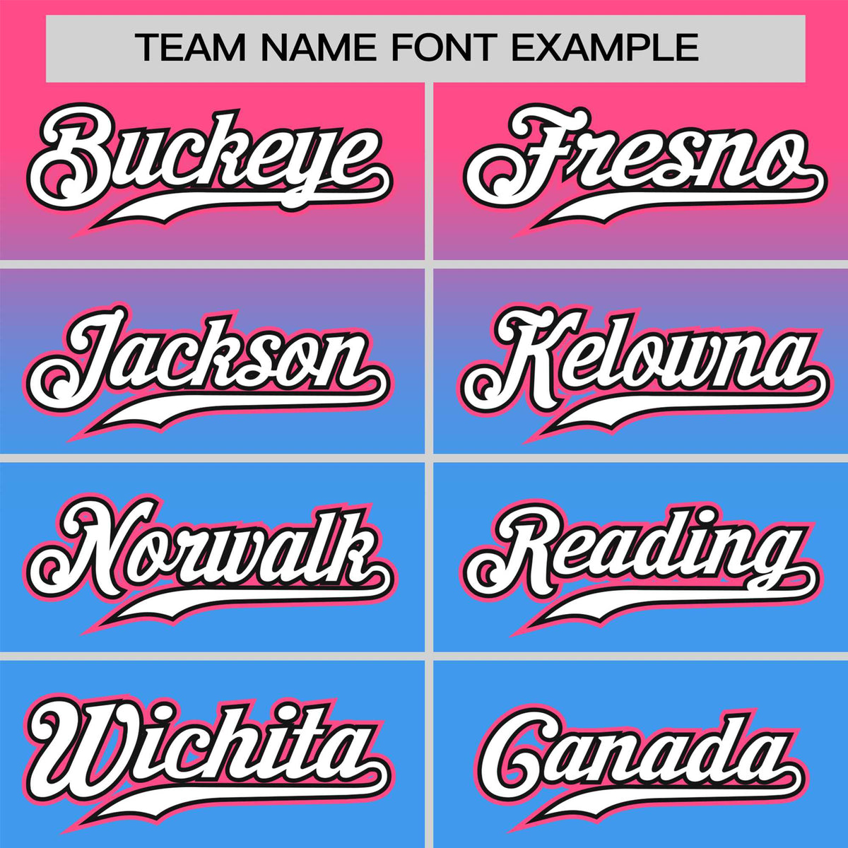 Custom Powder Blue Pink Gradient Fashion Design Authentic Baseball Jersey