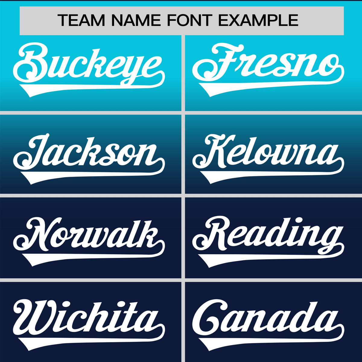 Custom Navy Aqua Gradient Fashion Design Authentic Baseball Jersey