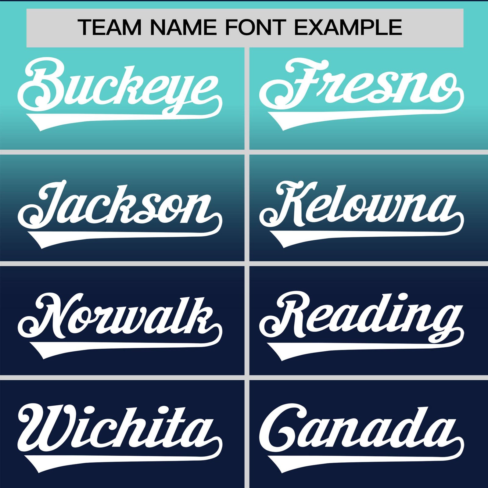 Custom Navy Teal Gradient Fashion Design Authentic Baseball Jersey