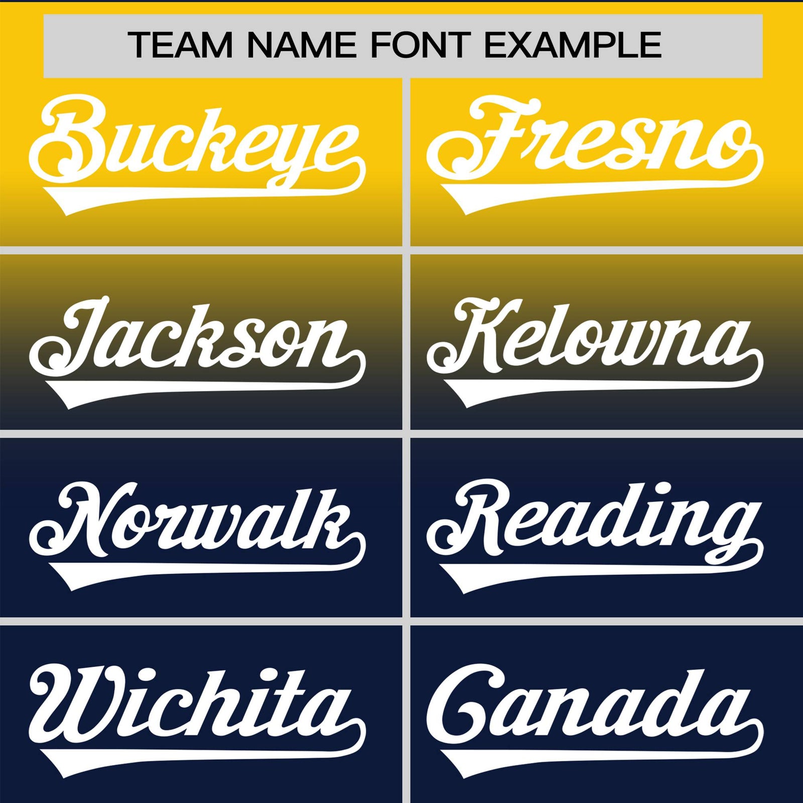 Custom Navy Gold Gradient Fashion Design Authentic Baseball Jersey