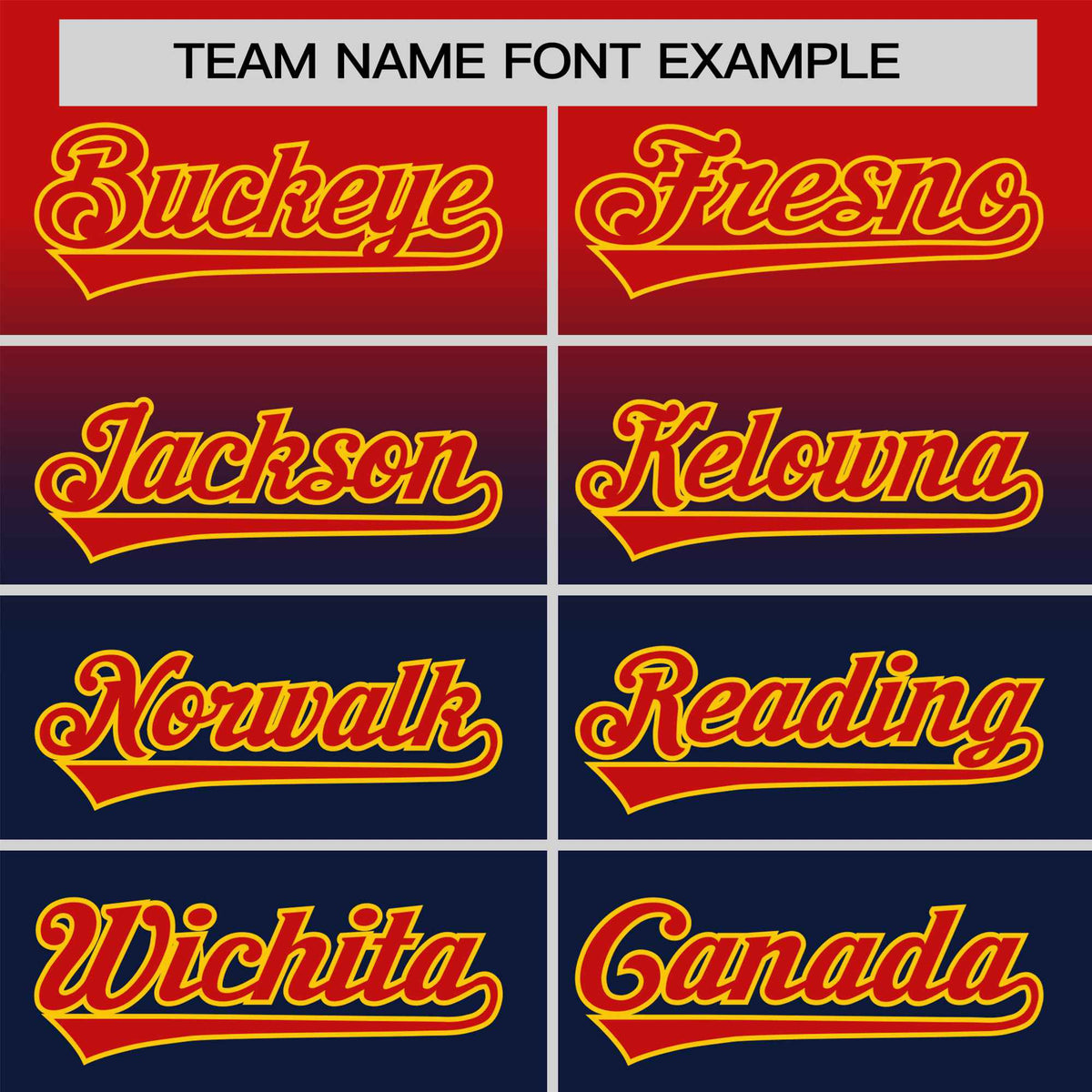 Custom Navy Red Gradient Fashion Design Authentic Baseball Jersey