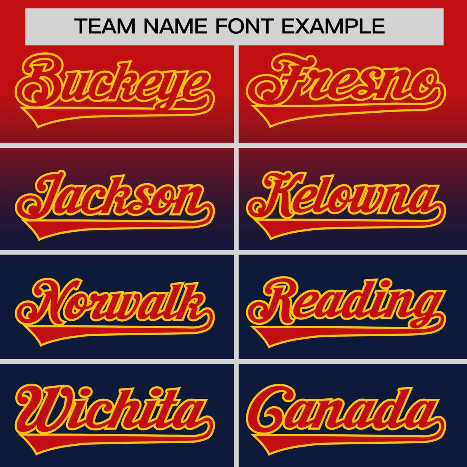 Custom Navy Red Gradient Fashion Design Authentic Baseball Jersey