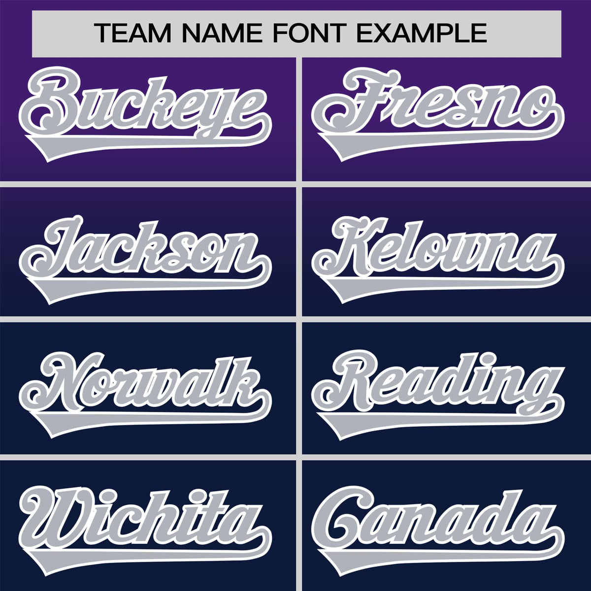 Custom Navy Purple Gradient Fashion Design Authentic Baseball Jersey