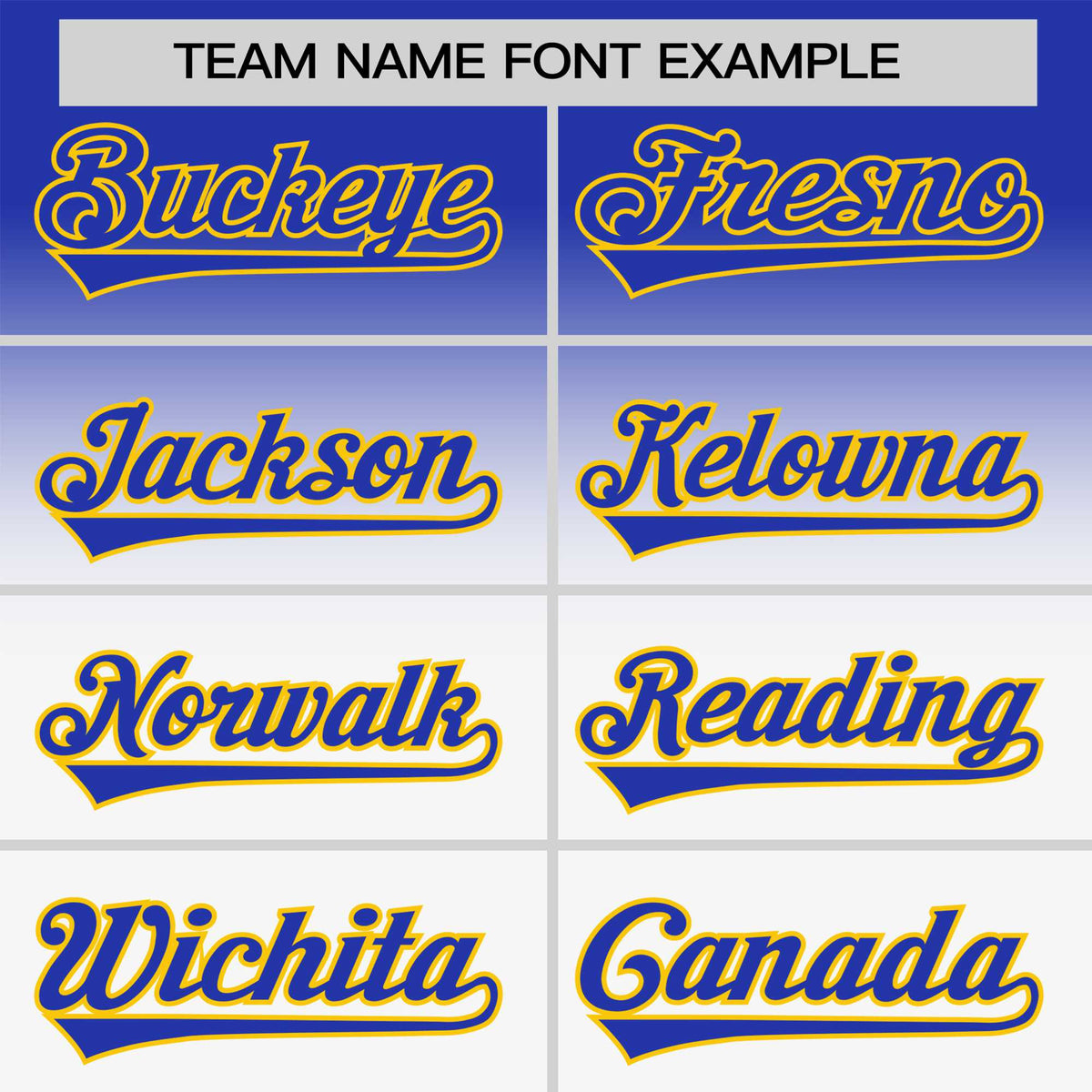 Custom White Royal Blue Gradient Fashion Design Authentic Baseball Jersey