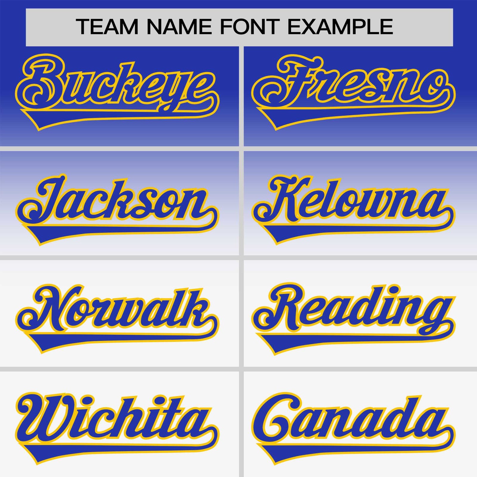 Custom White Royal Blue Gradient Fashion Design Authentic Baseball Jersey