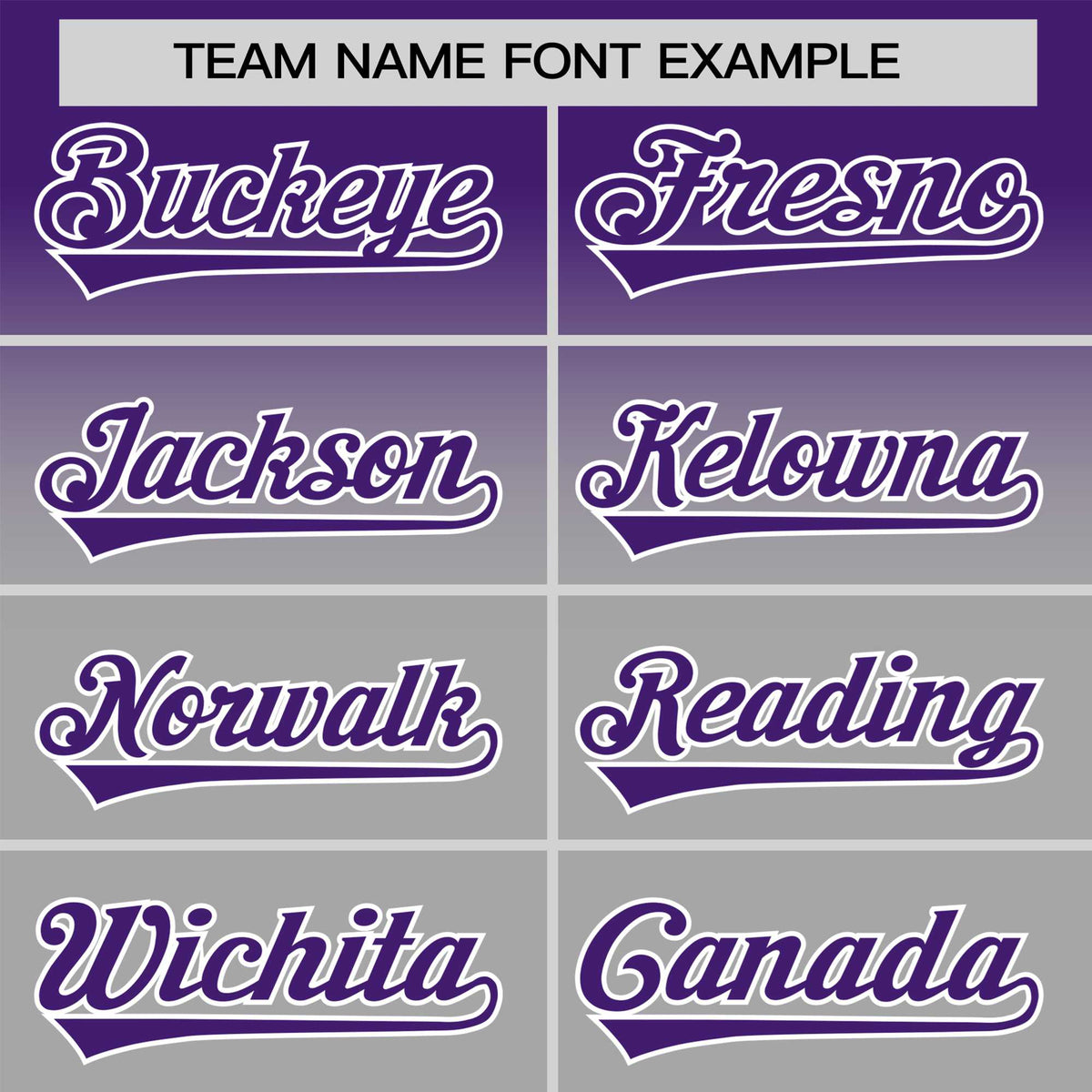 Custom Gray Purple Gradient Fashion Design Authentic Baseball Jersey