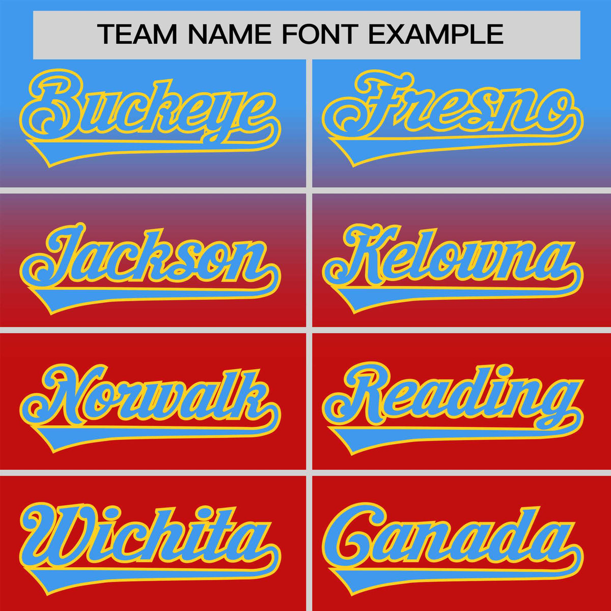 Custom Red Powder Blue Gradient Fashion Design Authentic Baseball Jersey