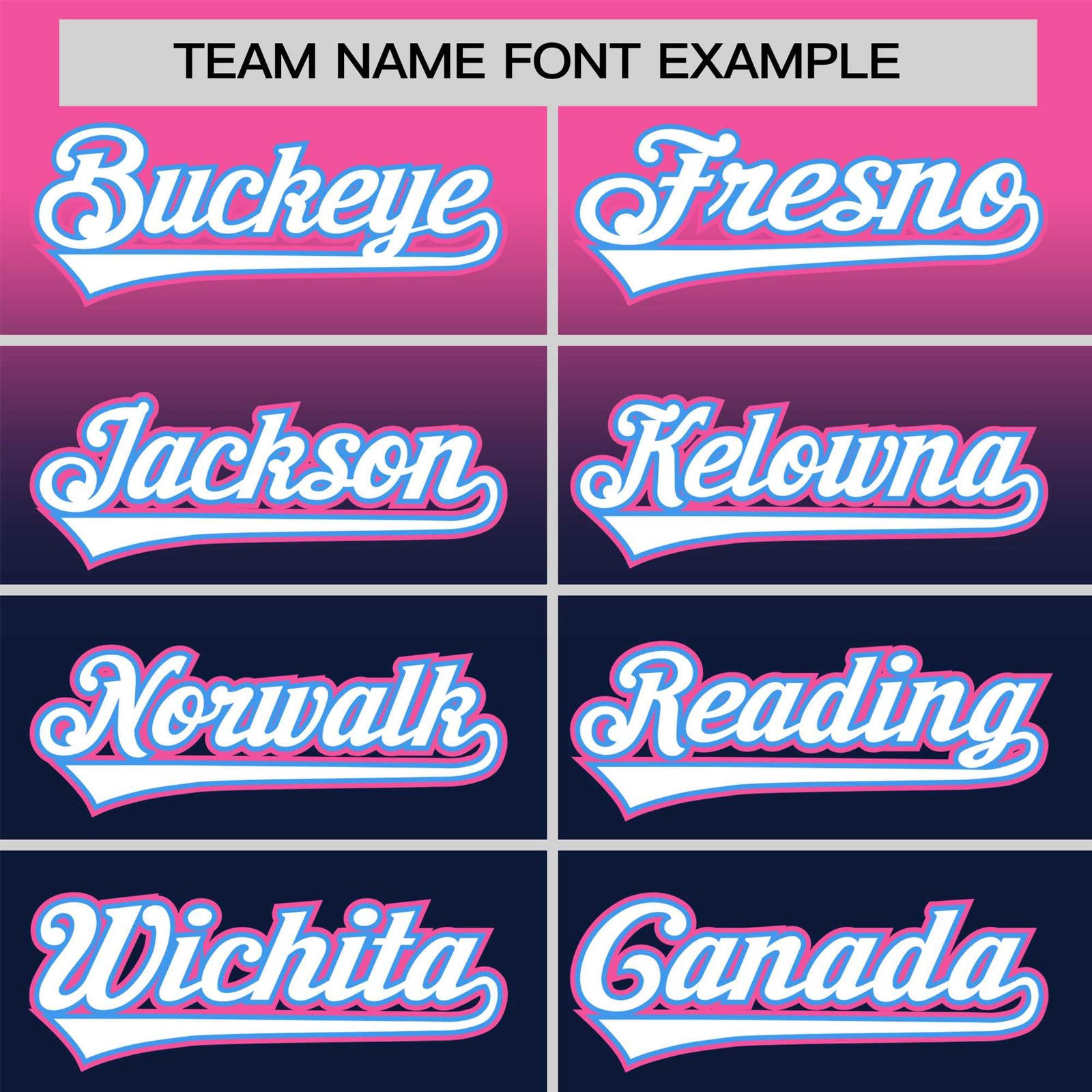 Custom Navy Pink Gradient Fashion Design Authentic Baseball Jersey