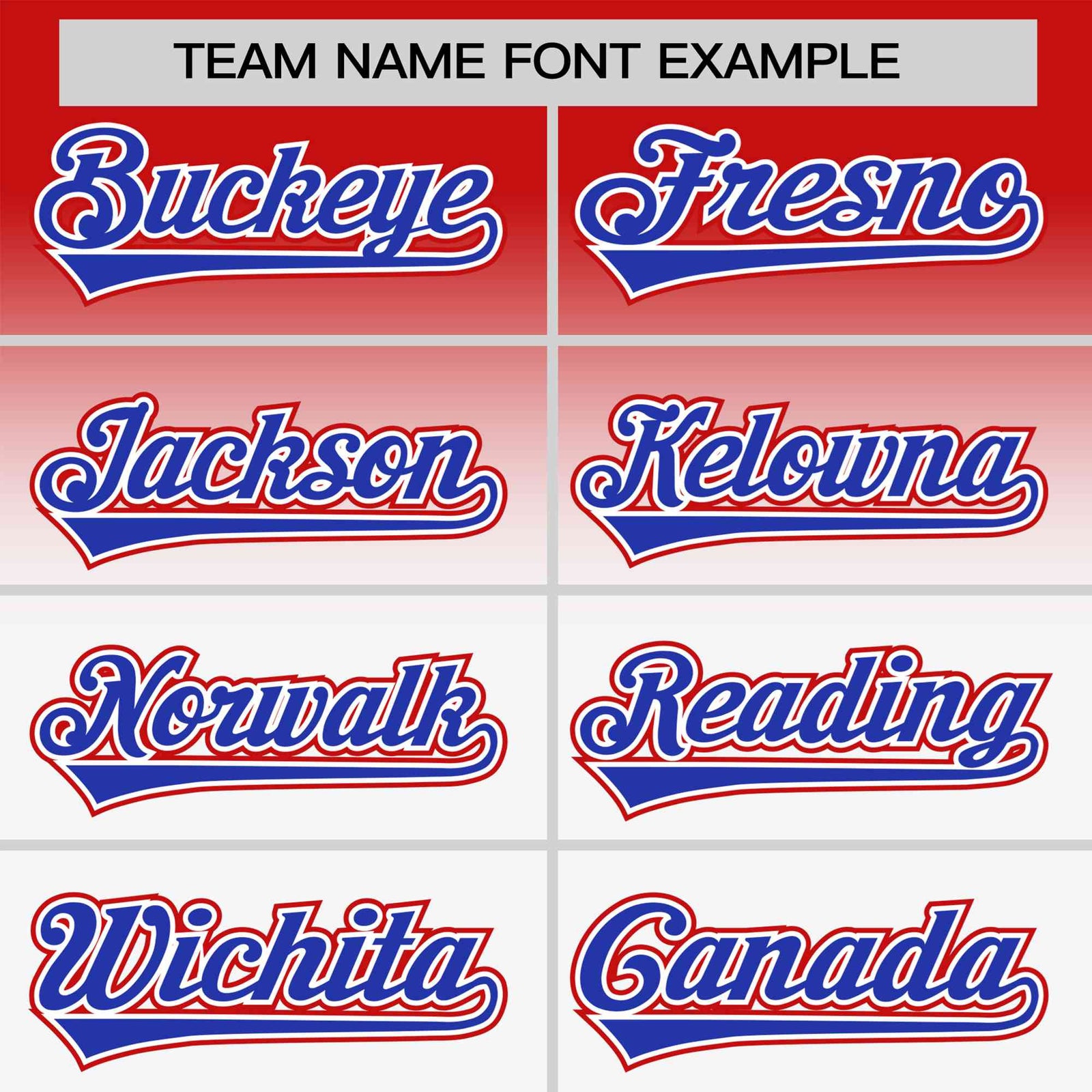 Custom White Red Gradient Fashion Design Authentic Baseball Jersey