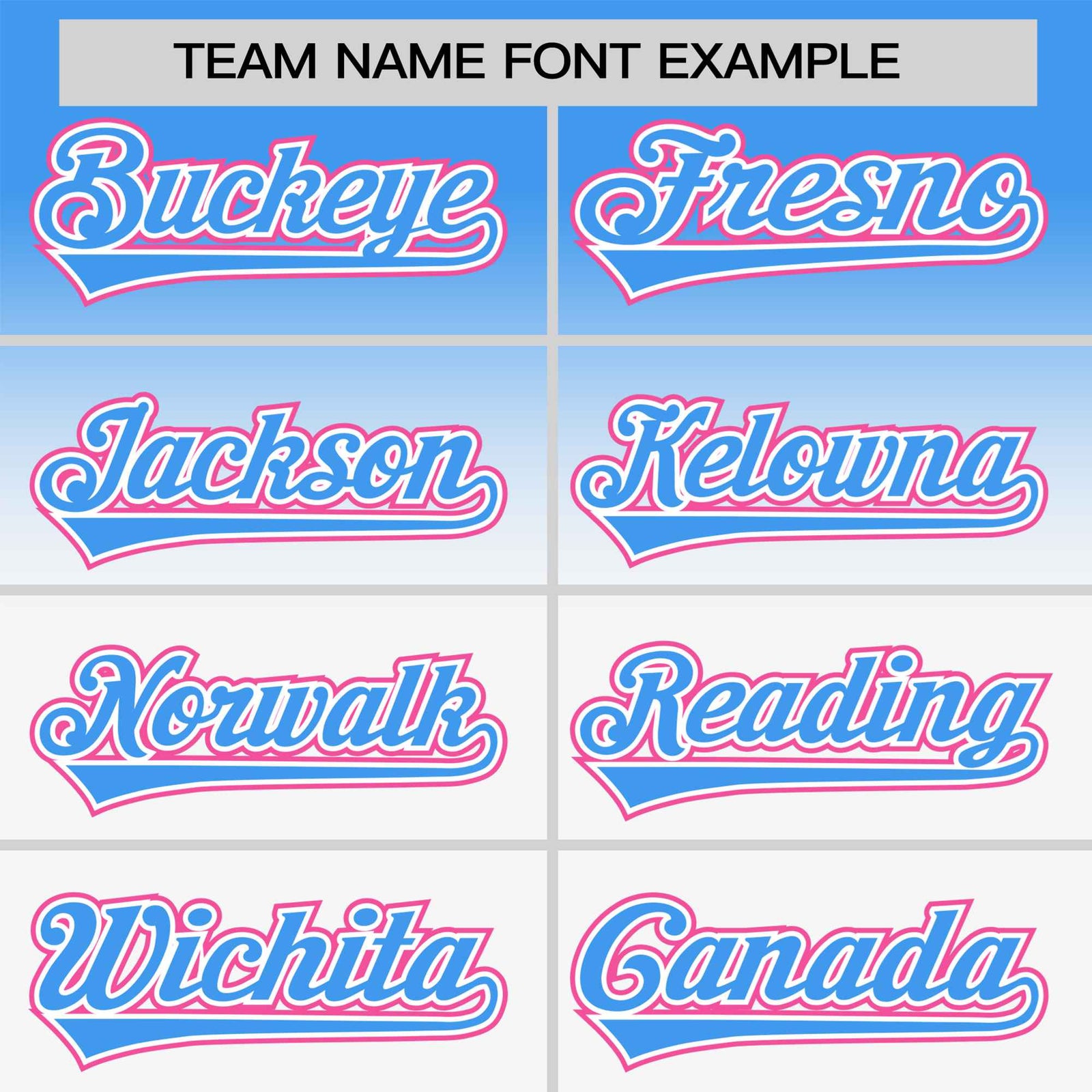 Custom White Powder Blue Gradient Fashion Design Authentic Baseball Jersey