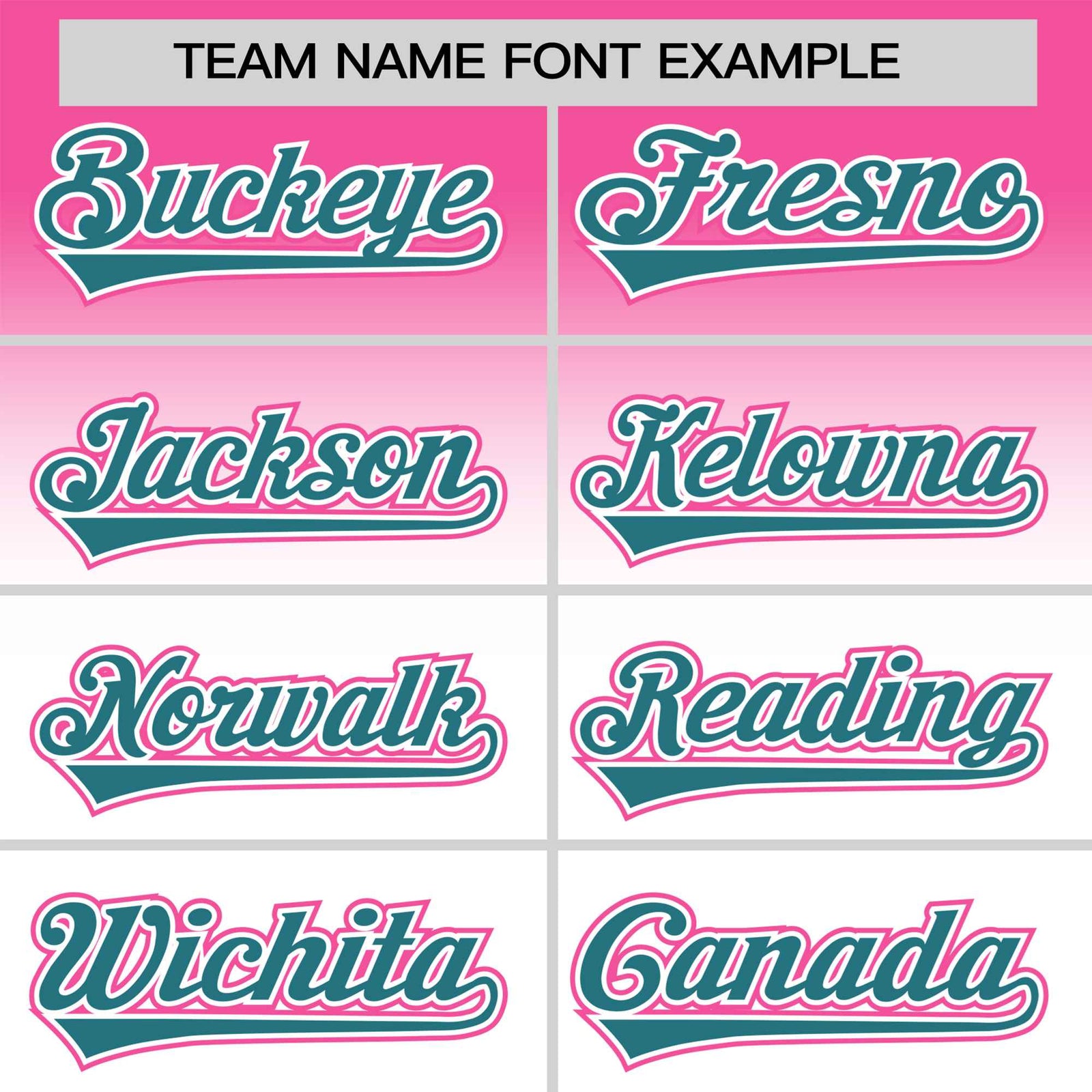 Custom White Light Pink Gradient Fashion Design Authentic Baseball Jersey