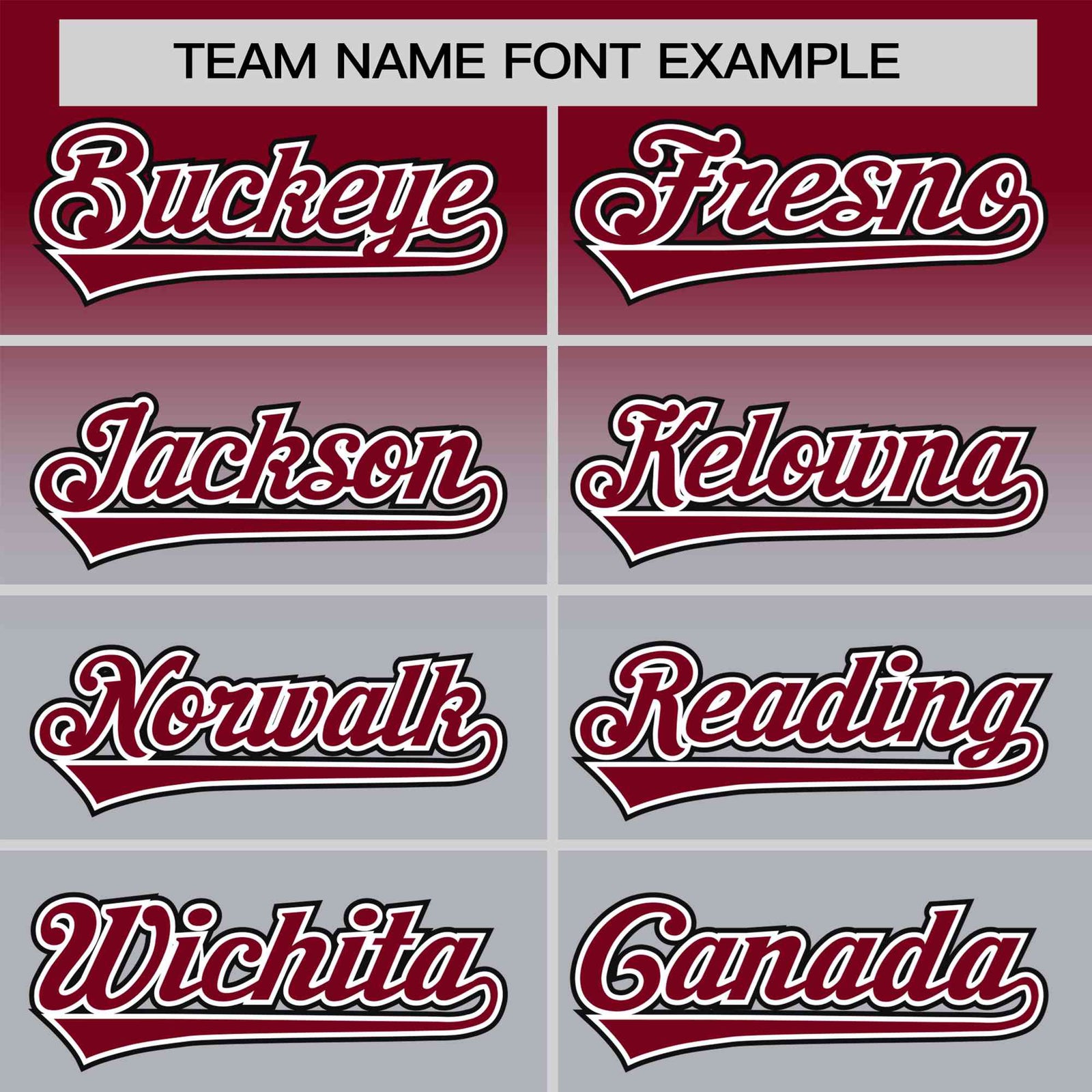 Custom Gray Crimson Gradient Fashion Design Authentic Baseball Jersey