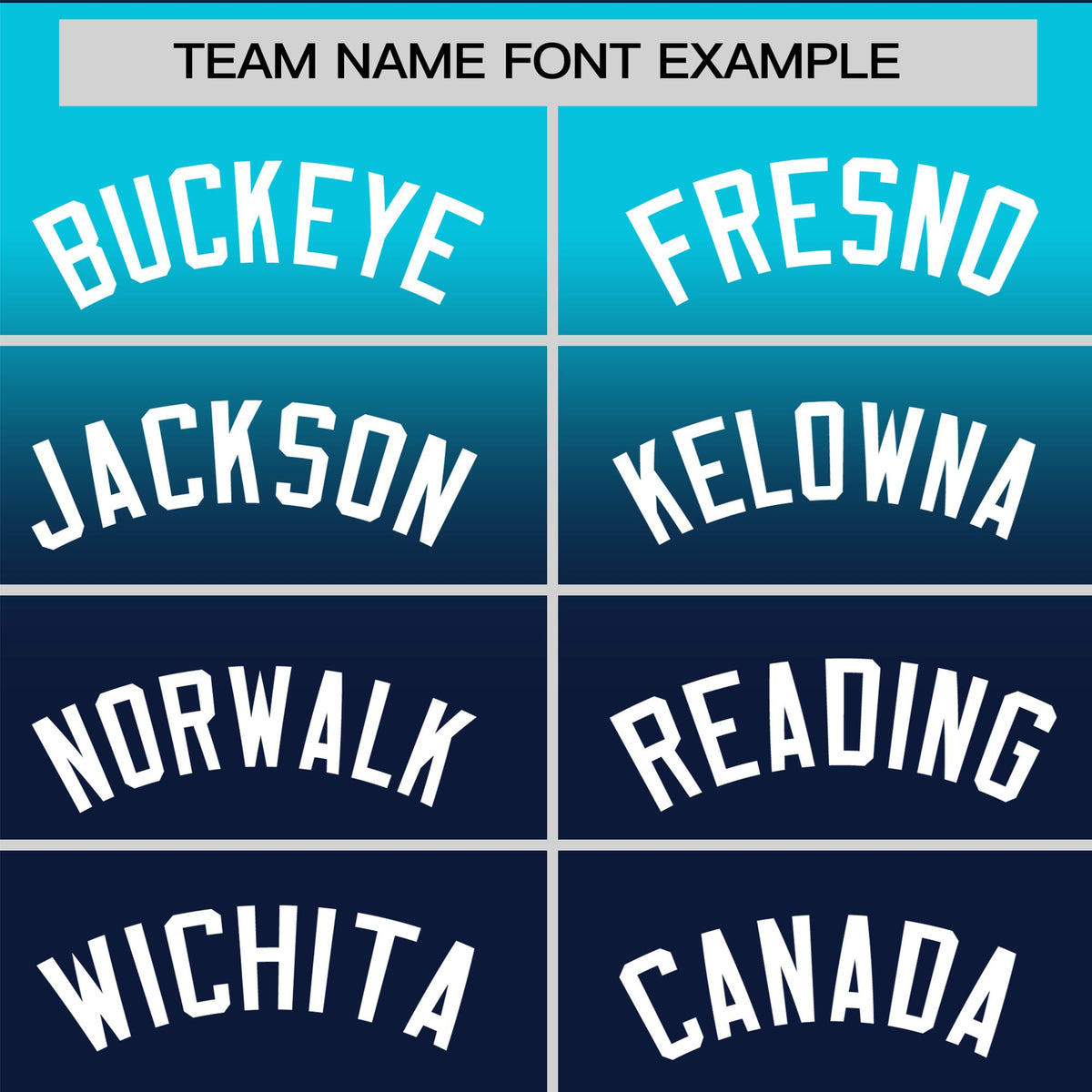 Custom Navy Aqua Gradient Fashion Design Authentic Baseball Jersey